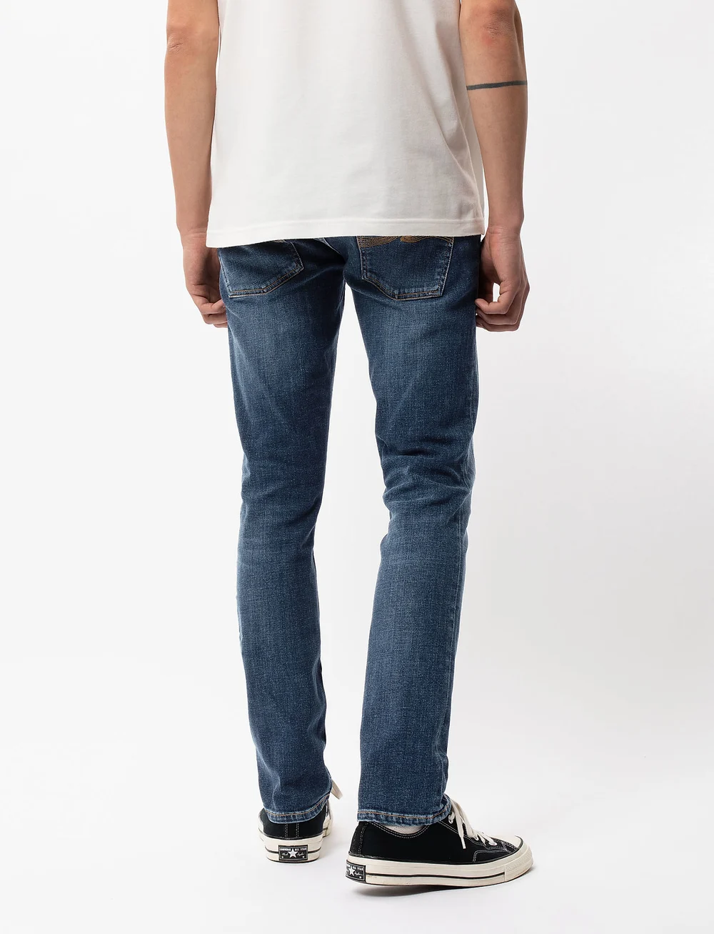 Nudie Jeans - Grim Tim - slim jeans - indigo myth - 3