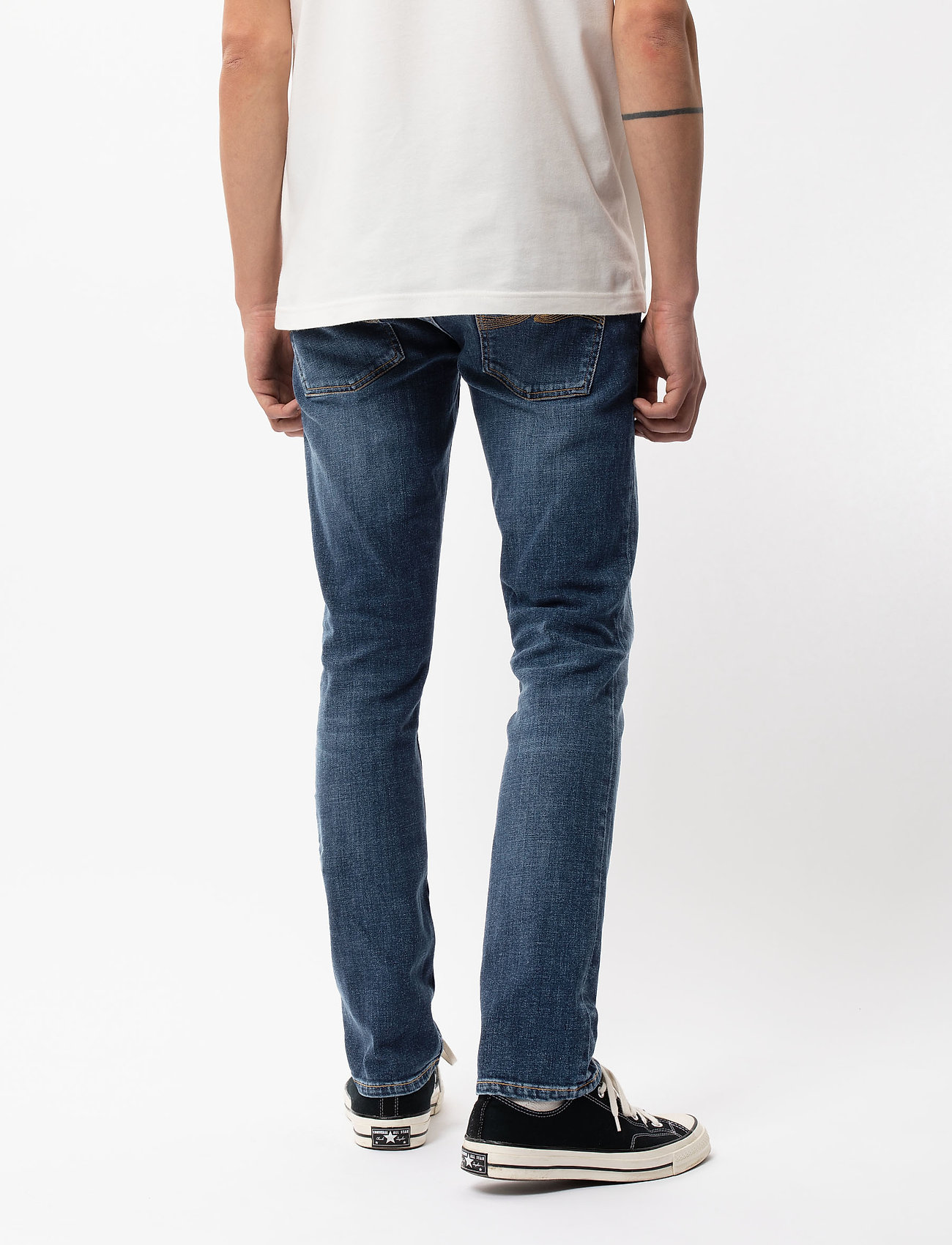 Nudie Jeans - Grim Tim - slim jeans - indigo myth - 3