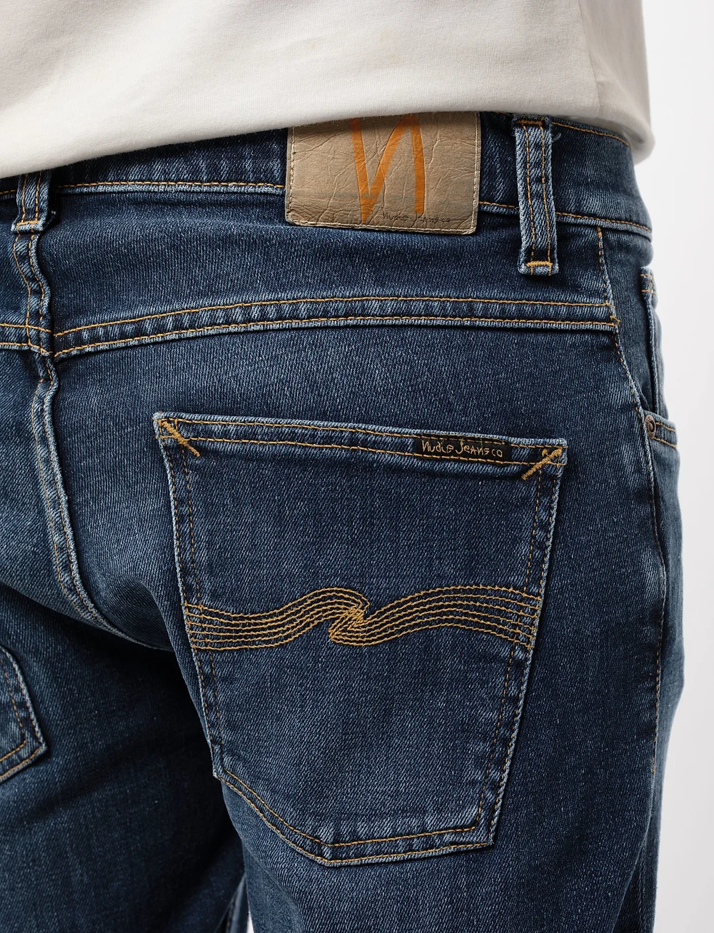 Nudie Jeans - Grim Tim - slim jeans - indigo myth - 4