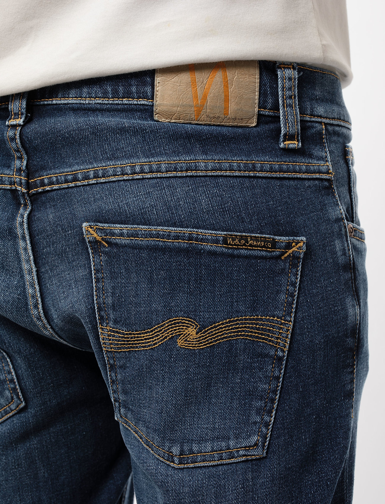 Nudie Jeans - Grim Tim - slim jeans - indigo myth - 4