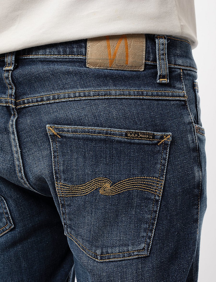 Nudie Jeans - Grim Tim - slim jeans - indigo myth - 4