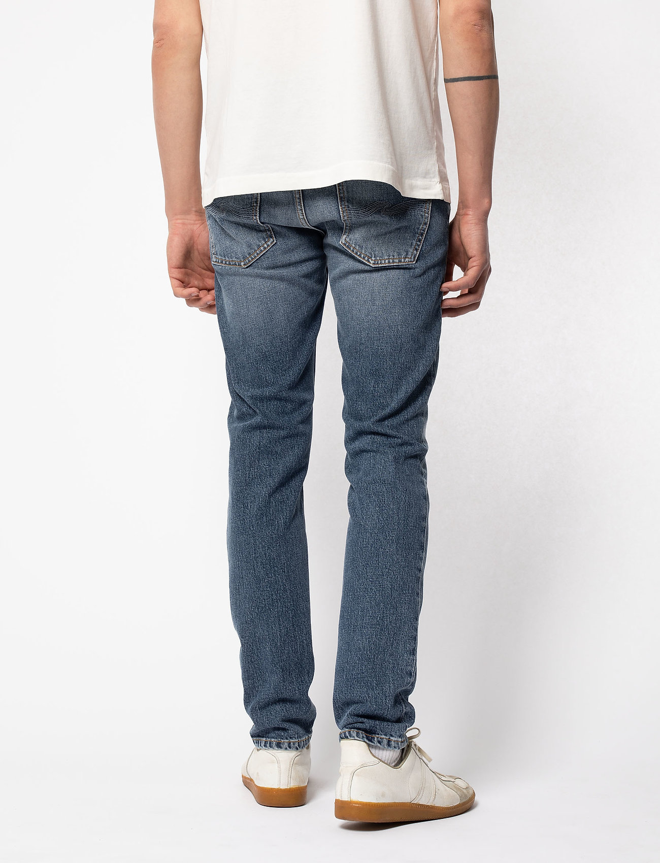 Nudie Jeans - Lean Dean - indigo exile - 3