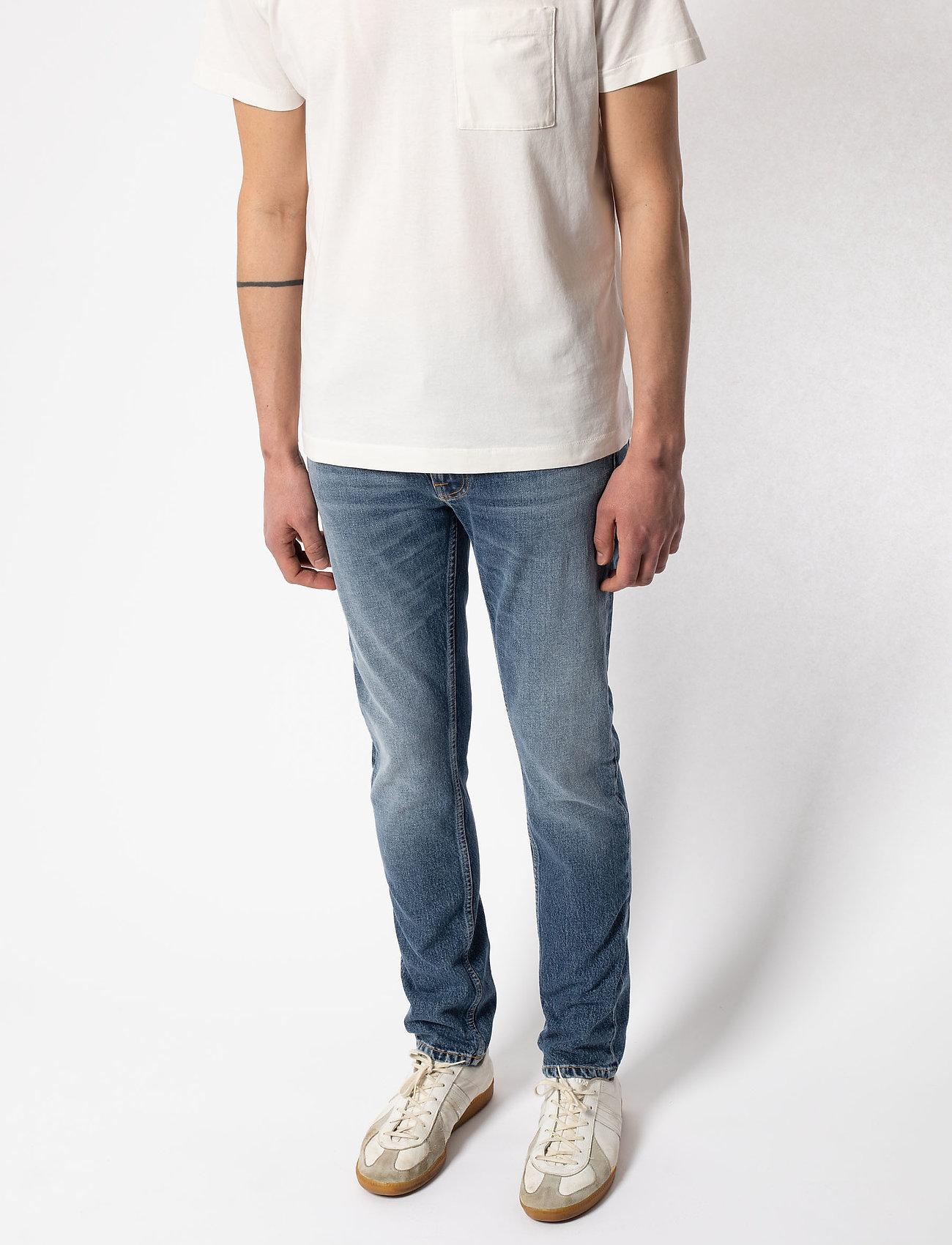 Nudie Jeans - Lean Dean - indigo exile - 4