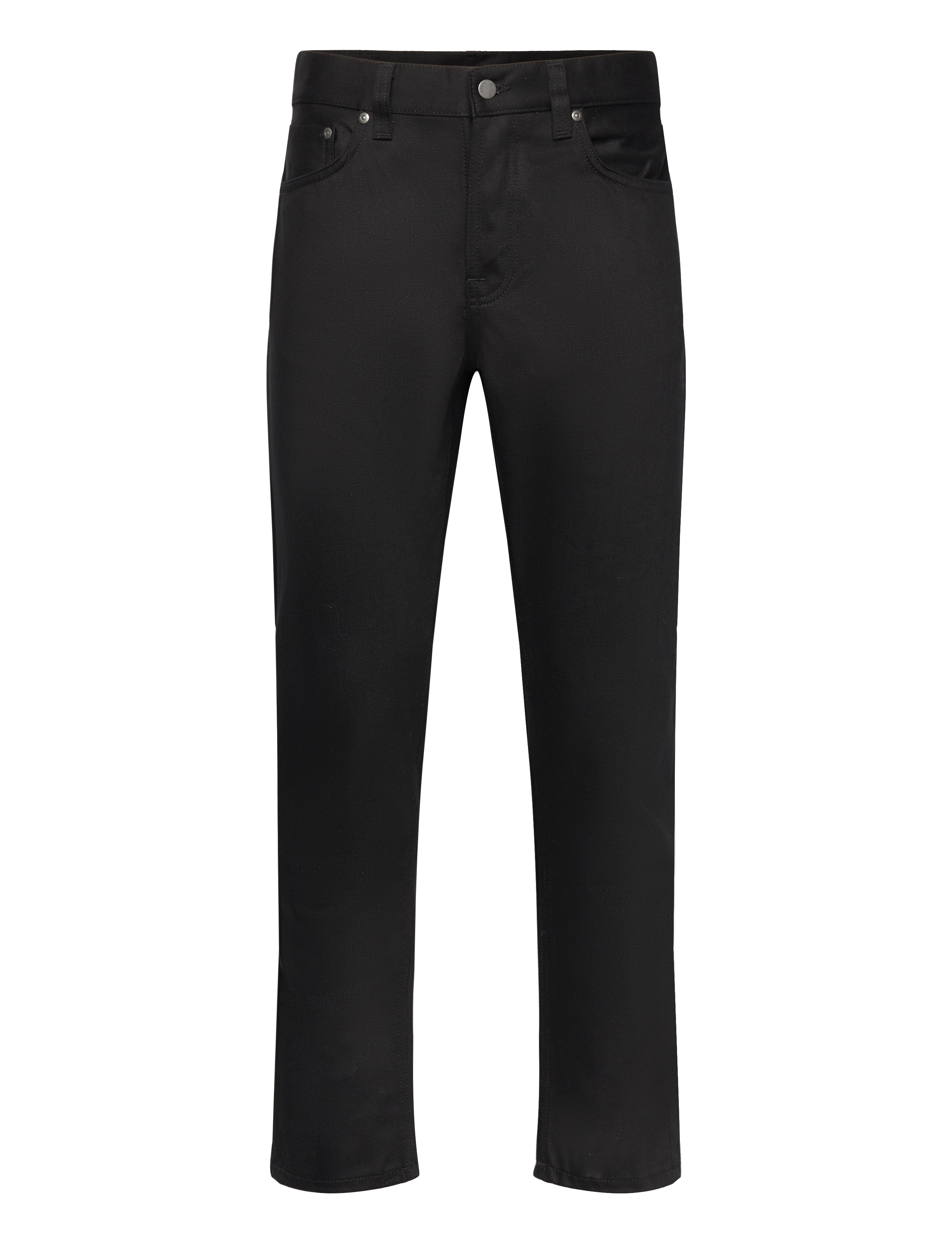 Nudie Jeans Steady Eddie II Dry Everblack - Nudie Jeans - EVERBLACK / black