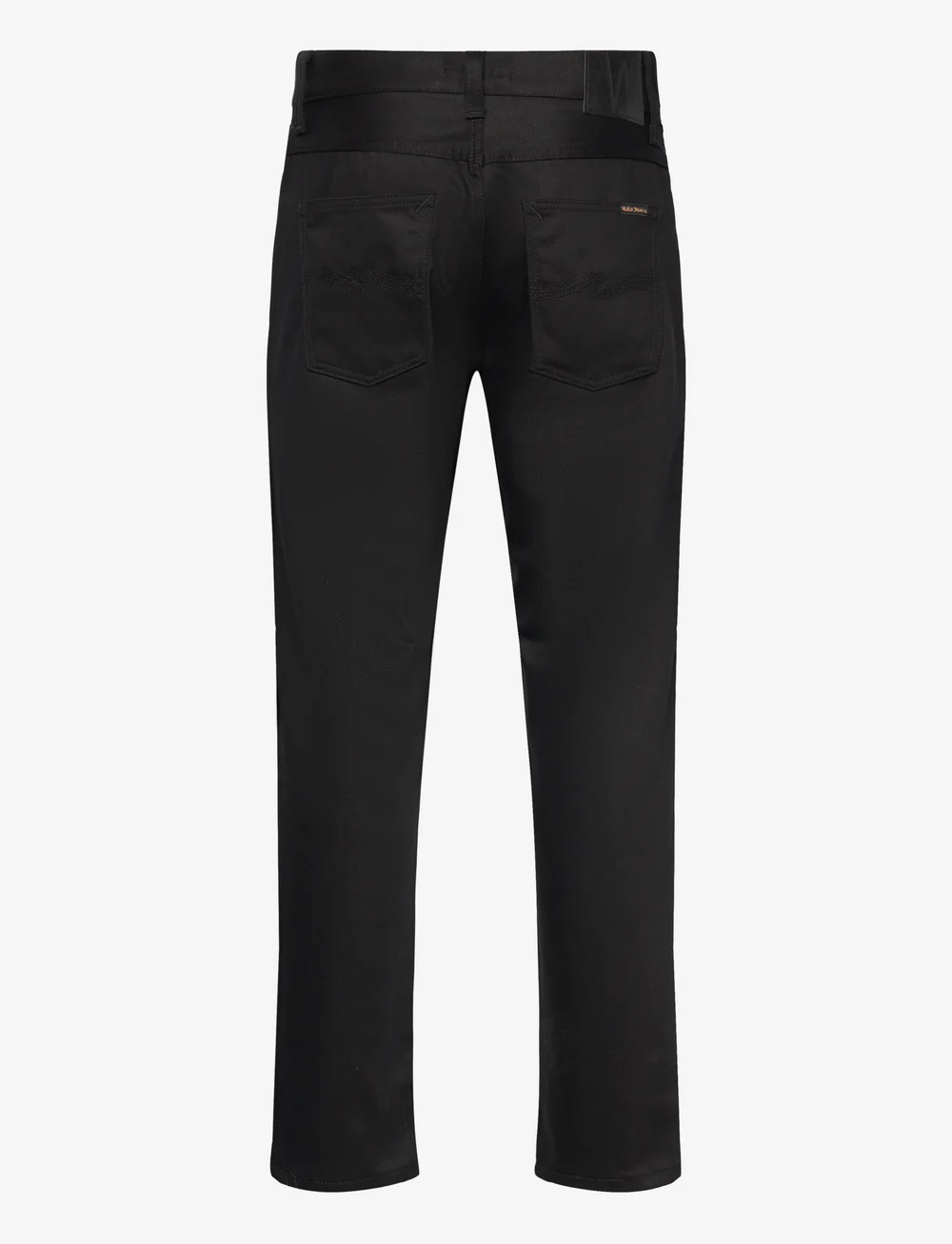 Nudie Jeans - Steady Eddie II Dry Everblack - regular jeans - everblack - 2