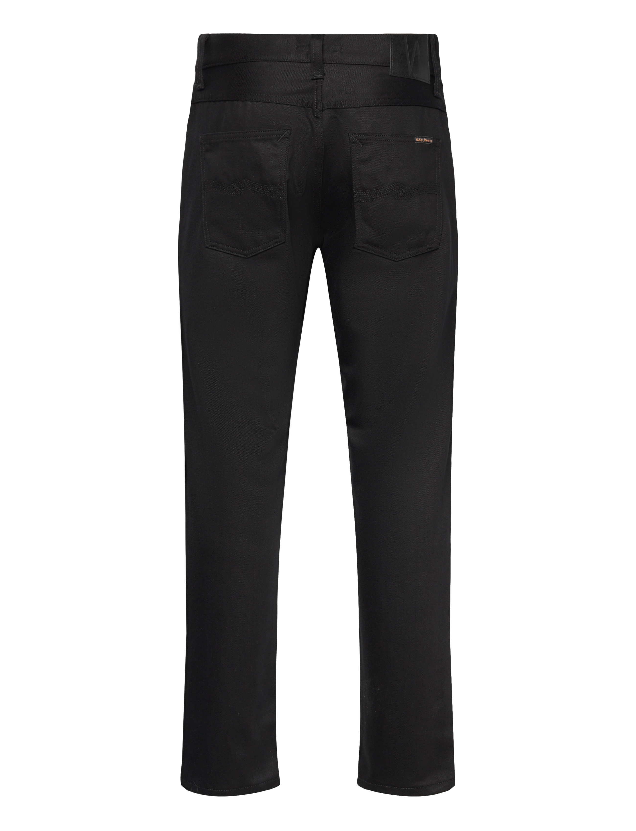 Nudie Jeans - Steady Eddie II Dry Everblack - regular jeans - everblack - 2