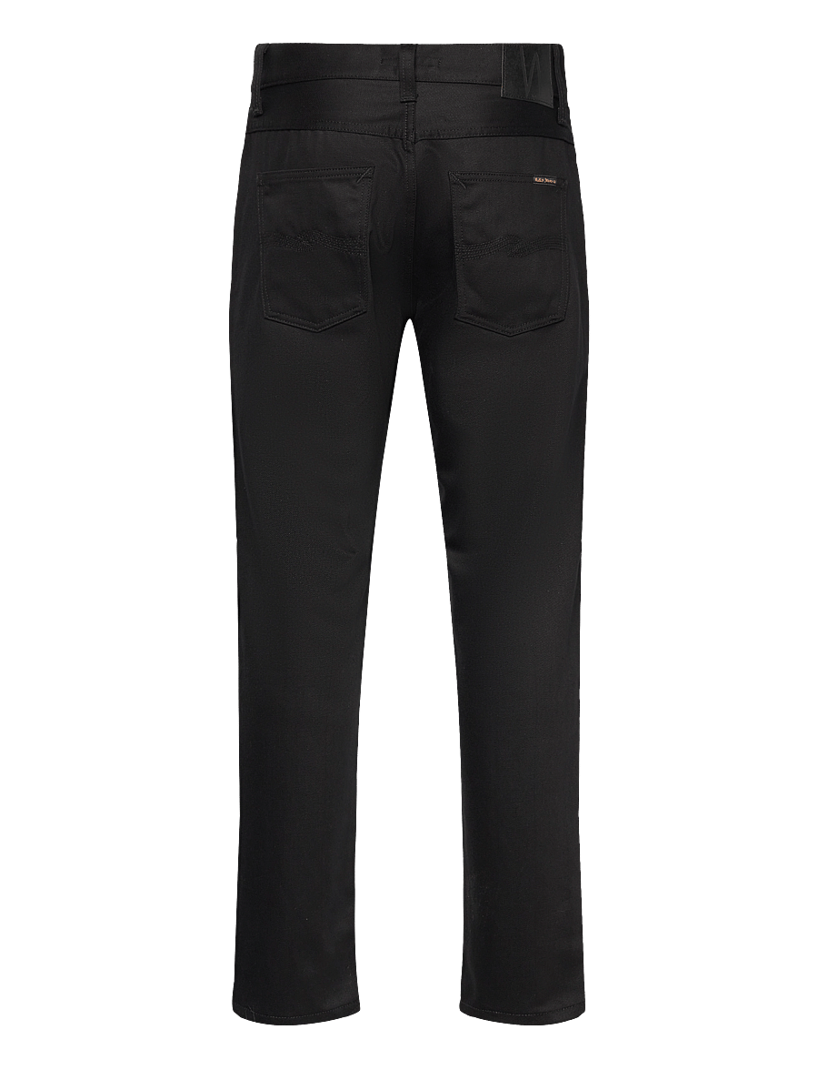 Nudie Jeans - Steady Eddie II Dry Everblack - regular jeans - everblack - 2