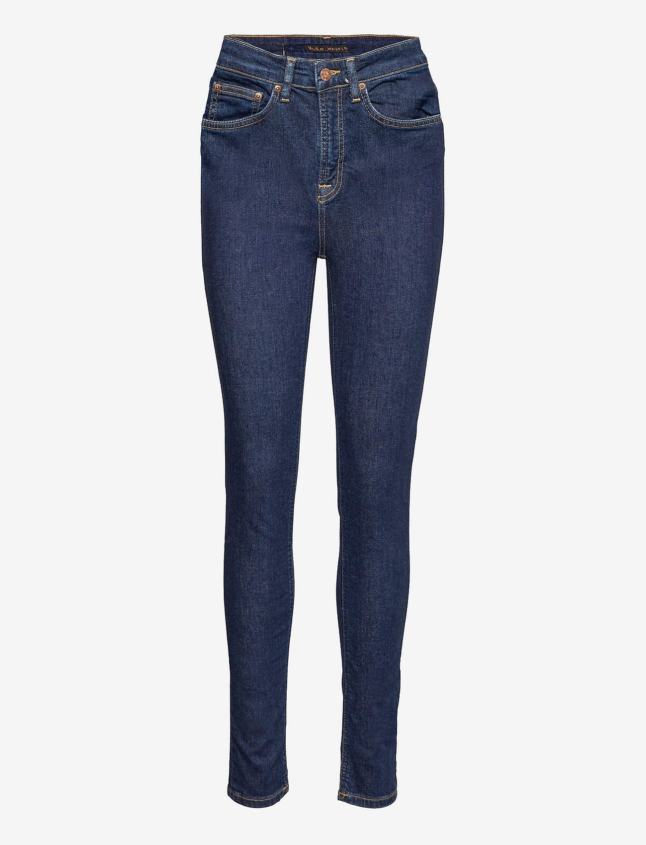 Nudie Jeans - Hightop Tilde - skinny jeans - blue fantasy - 0