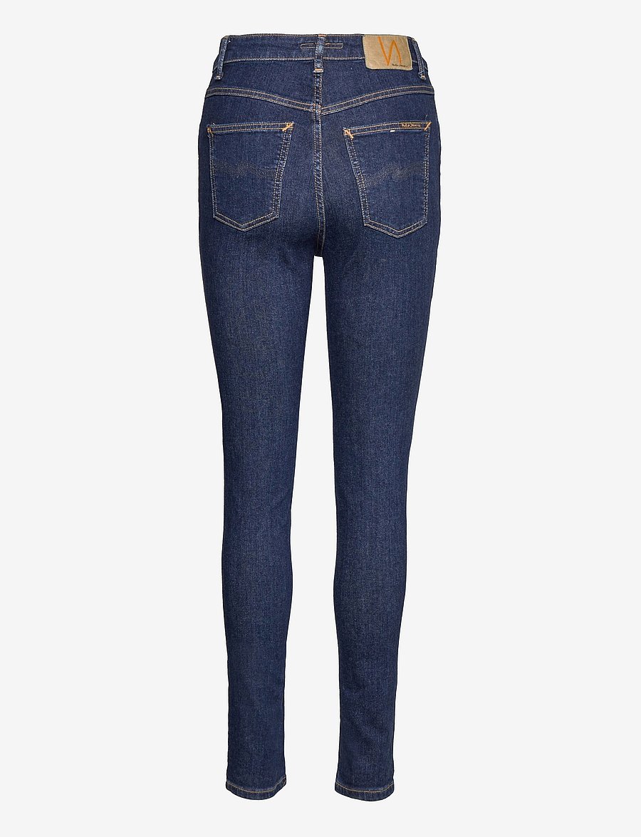 Nudie Jeans - Hightop Tilde - liibuvad teksad - blue fantasy - 2