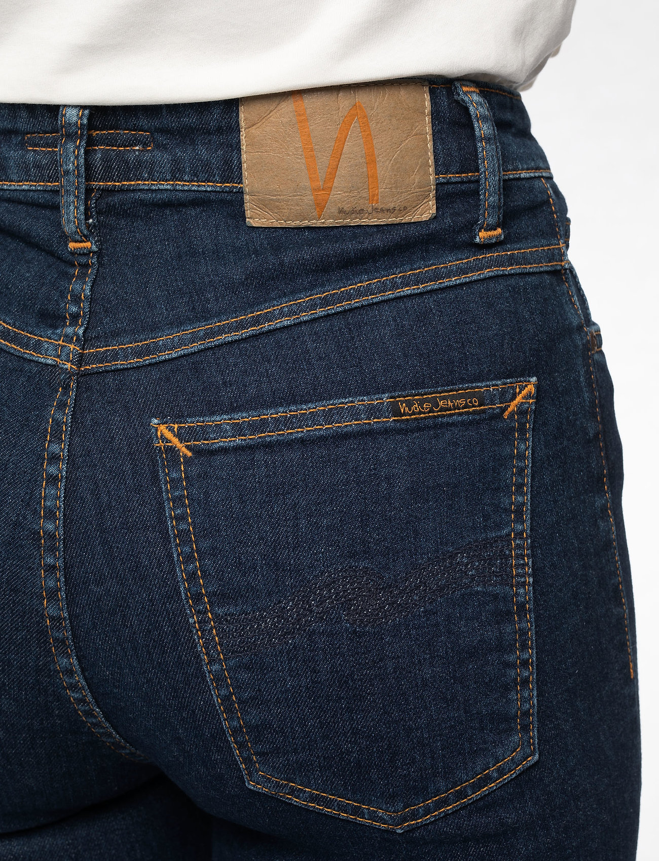Nudie Jeans Hightop Tilde high waist jeans dam – bild 3