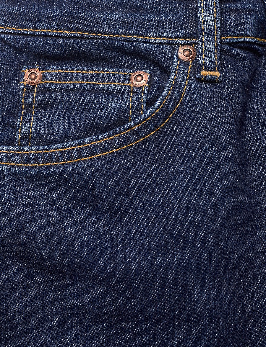 Nudie Jeans - Hightop Tilde - liibuvad teksad - blue fantasy - 5
