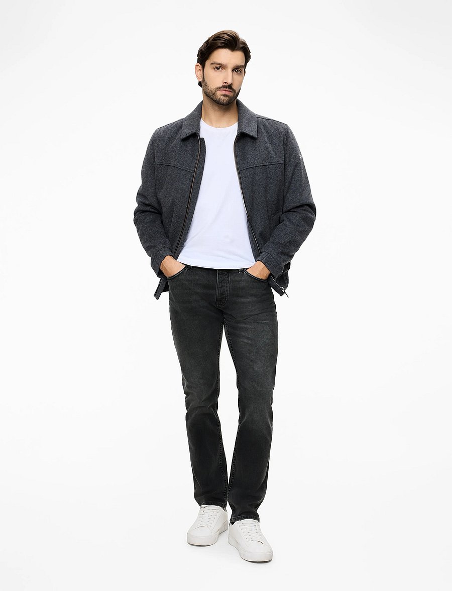 Nudie Jeans - Grim Tim - slim fit -farkut - dark cove - 2