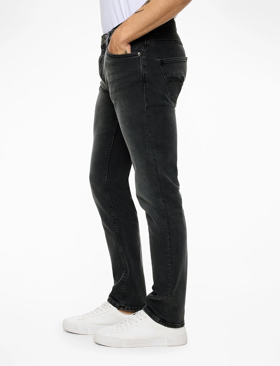 Nudie Jeans - Grim Tim - slim fit -farkut - dark cove - 3