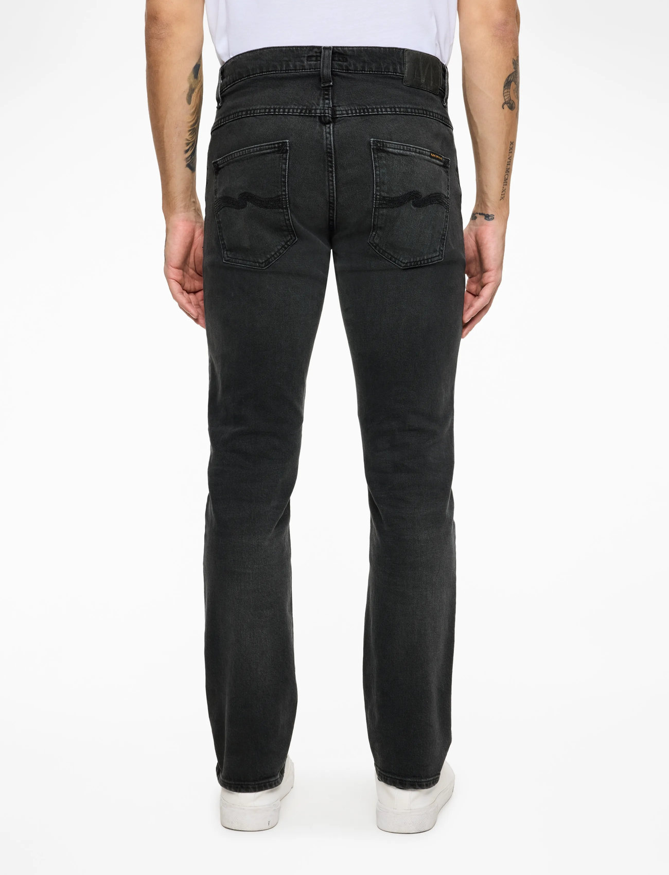 Nudie Jeans - Grim Tim - slim jeans - dark cove - 4