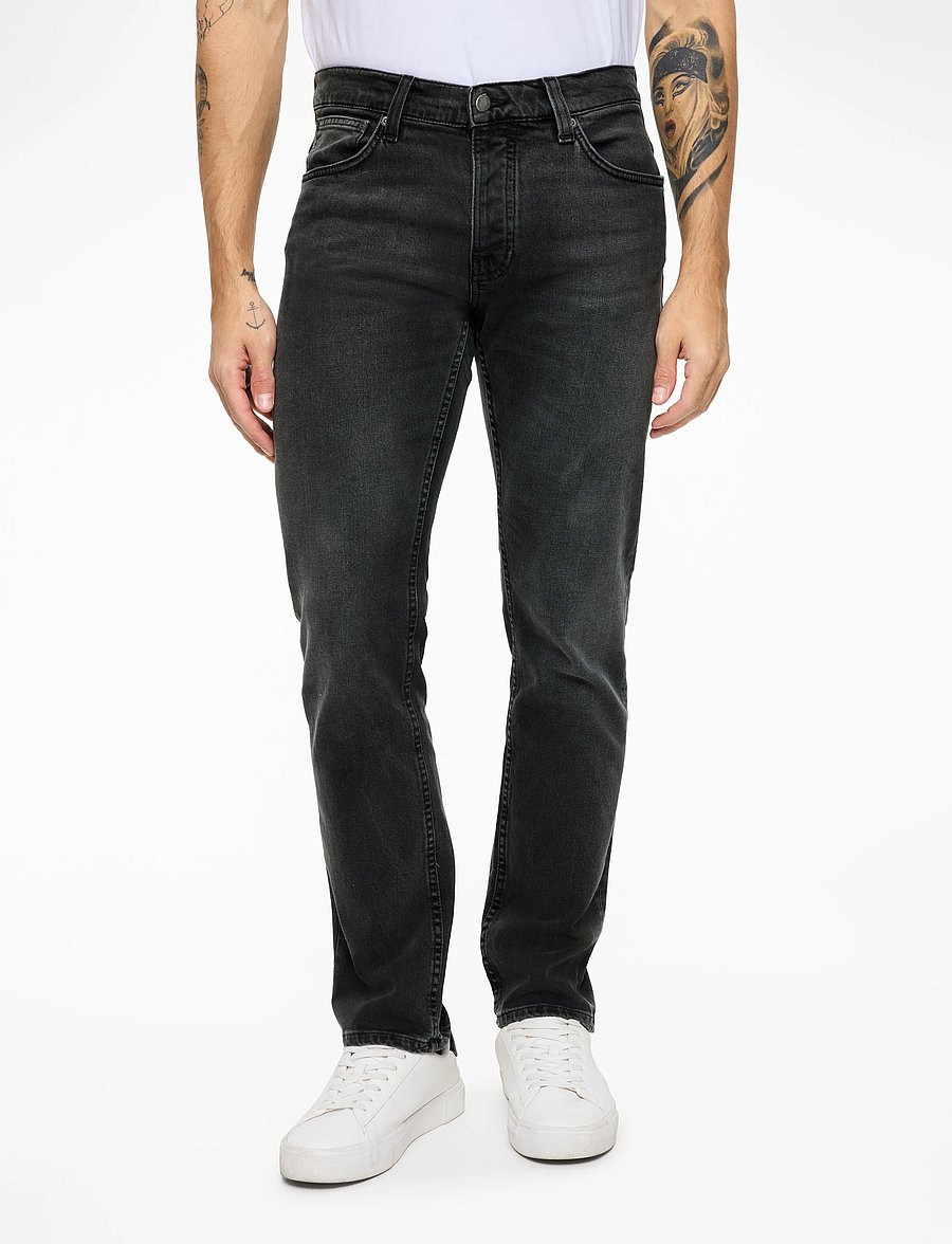 Nudie Jeans - Grim Tim - slim fit -farkut - dark cove - 0