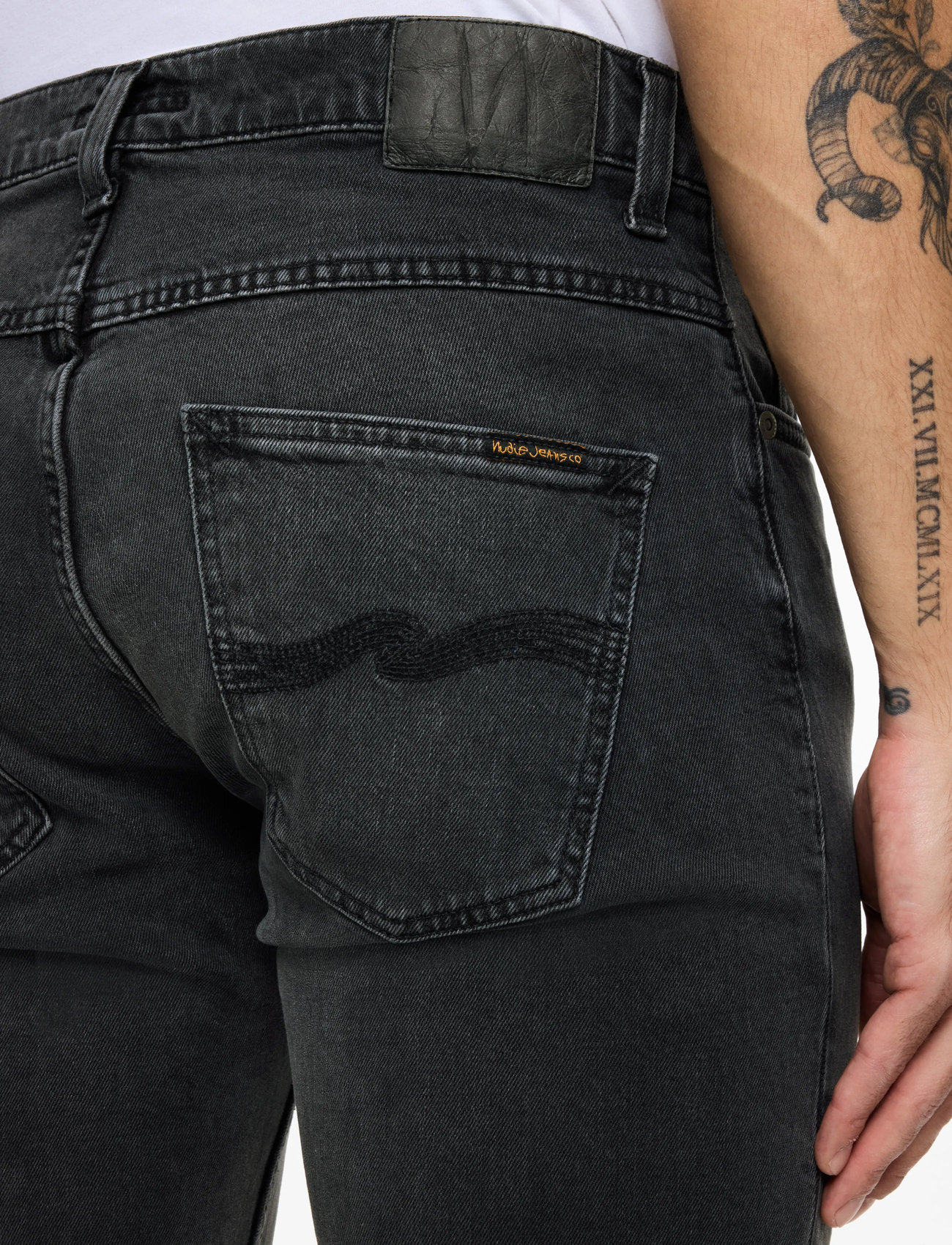 Nudie Jeans - Grim Tim - slim jeans - dark cove - 5