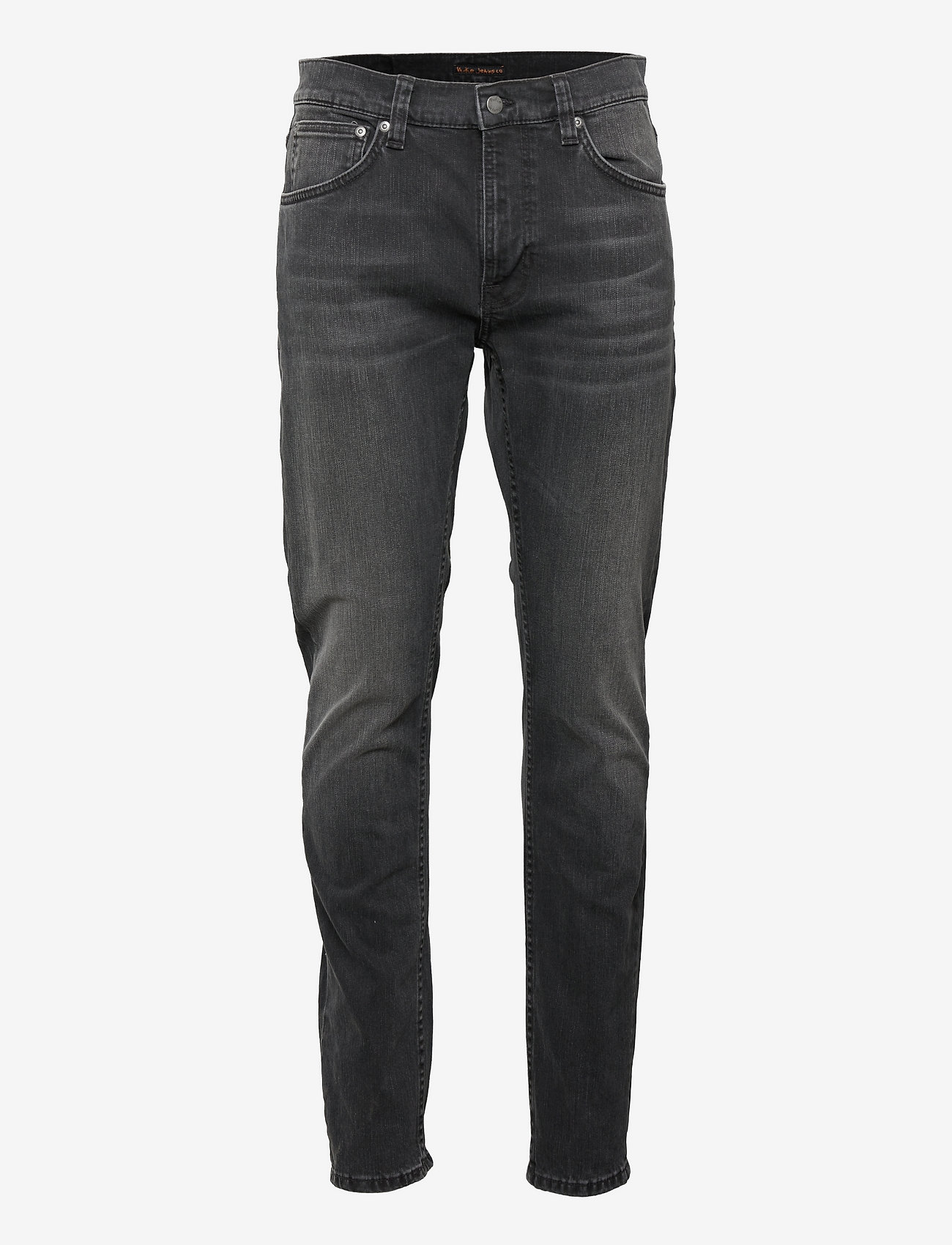 Nudie Jeans - Lean Dean - kitsad teksad - black eyes - 1