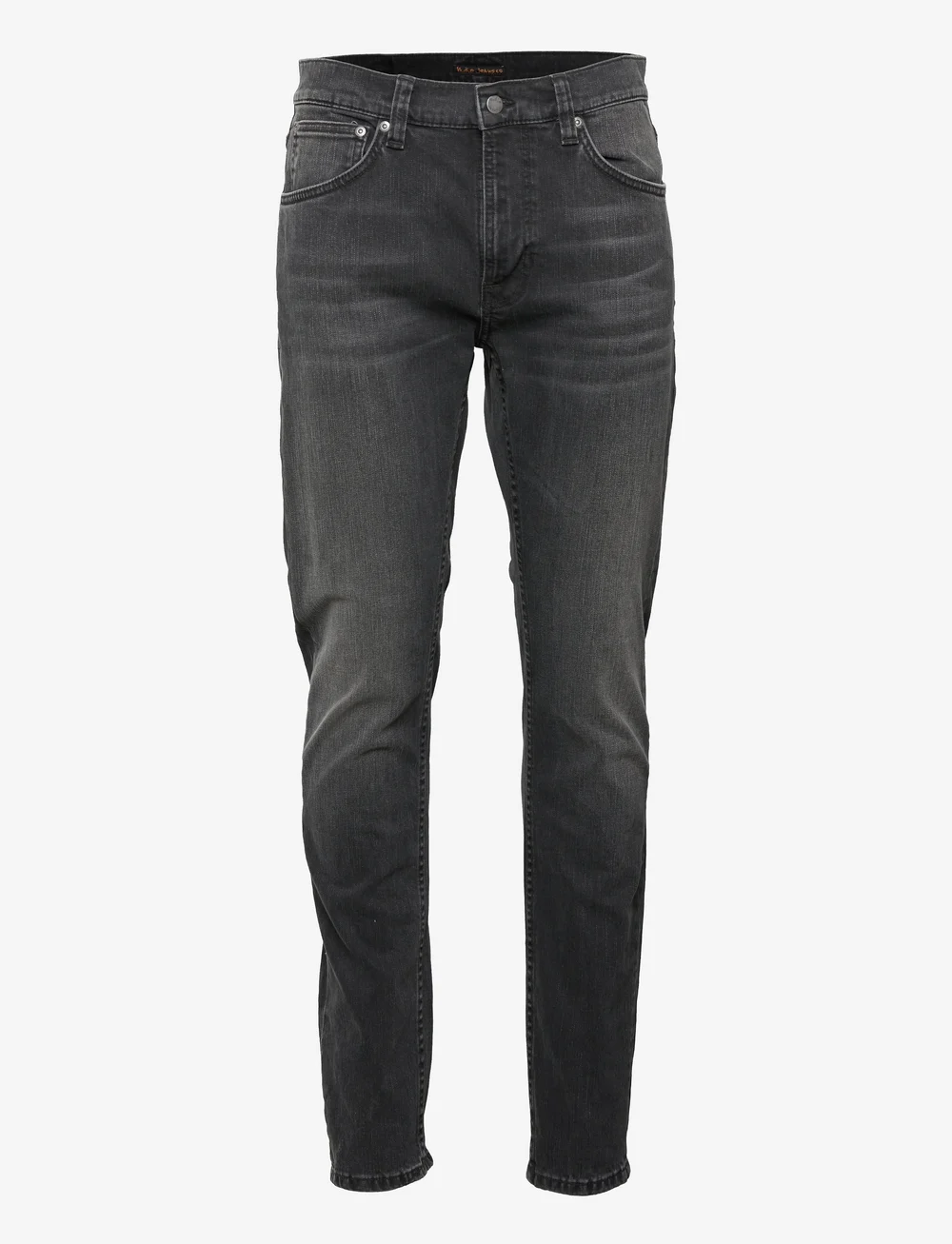 Nudie Jeans - Lean Dean - kitsad teksad - black eyes - 1