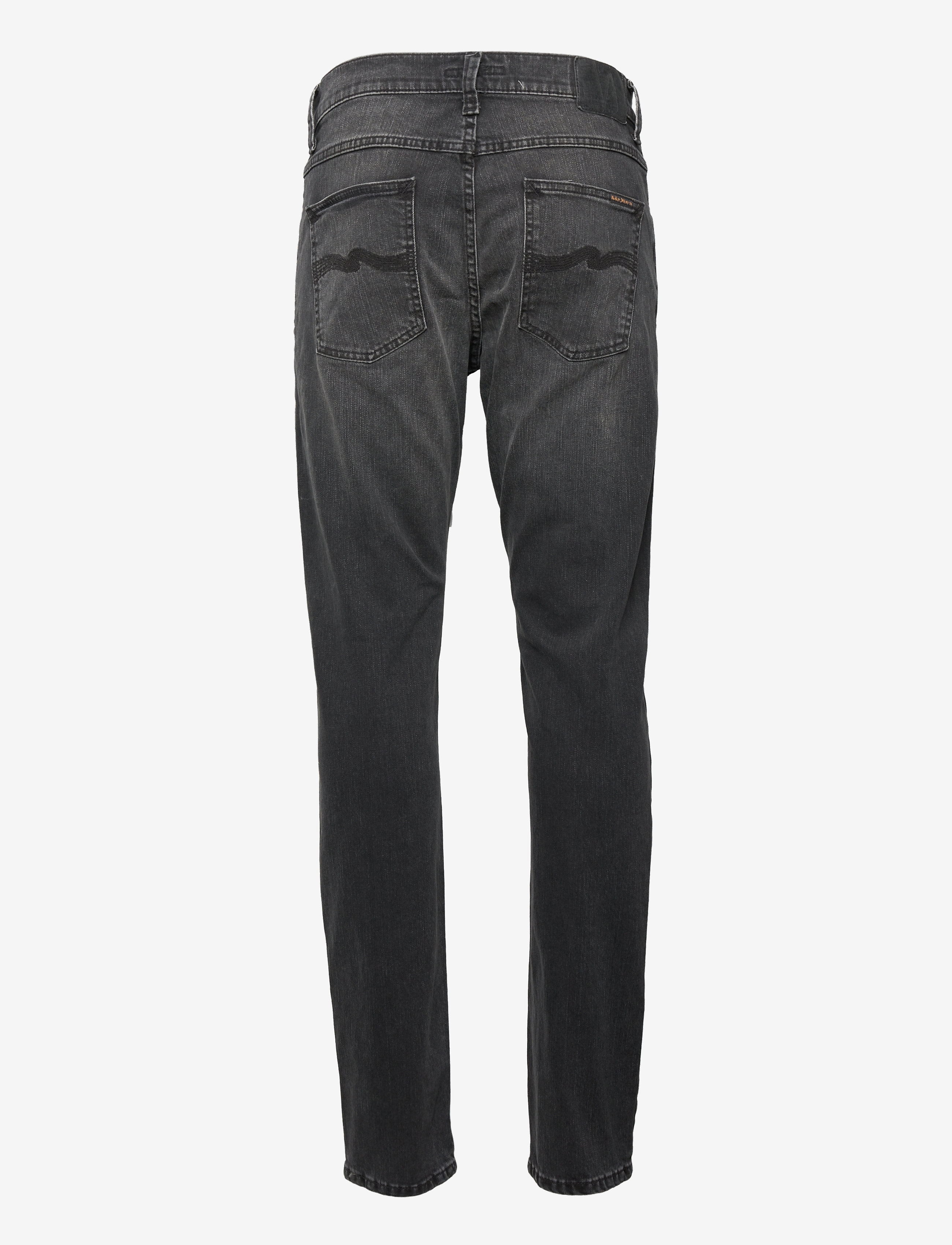 Nudie Jeans - Lean Dean - kitsad teksad - black eyes - 2
