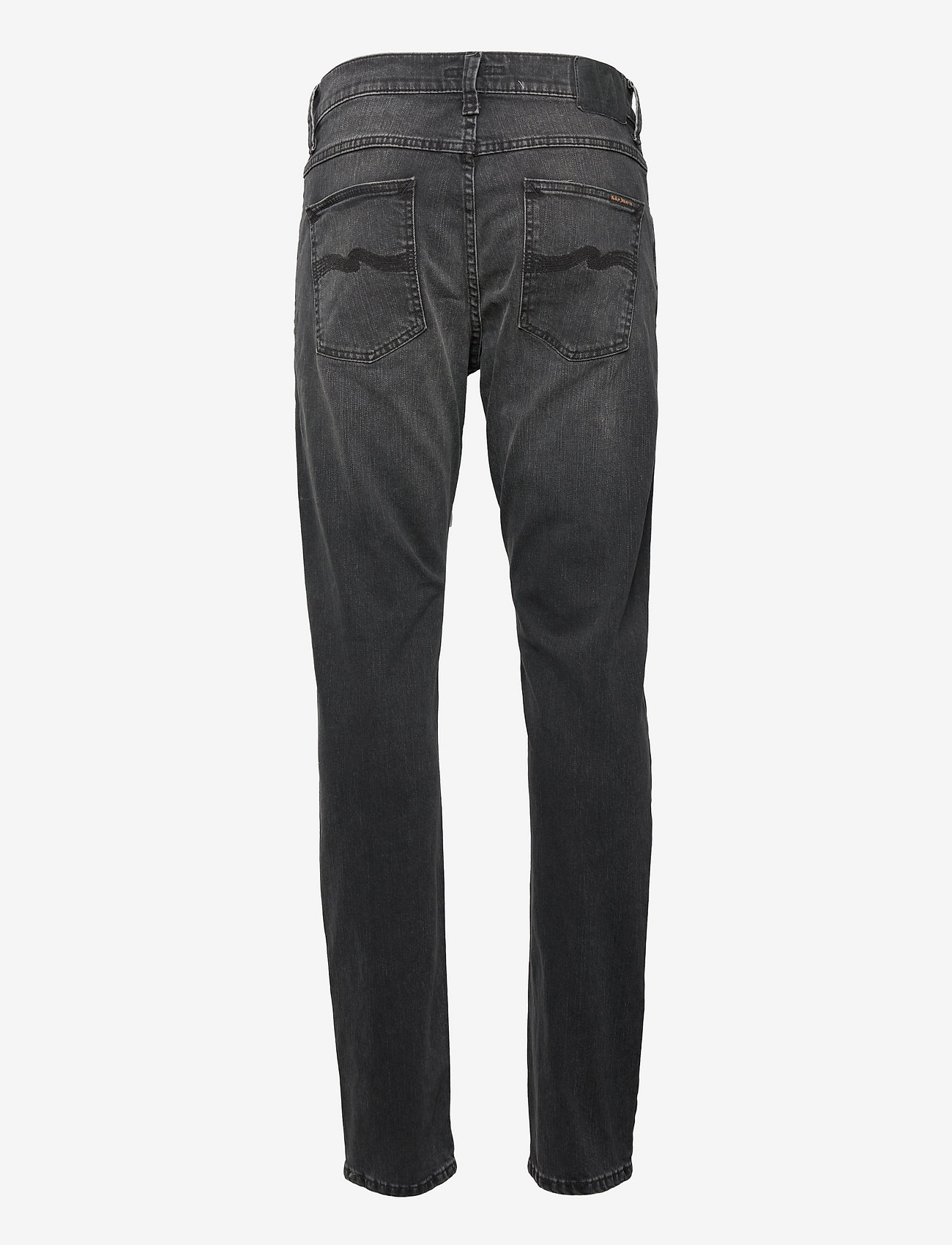 Nudie Jeans - Lean Dean - kitsad teksad - black eyes - 3