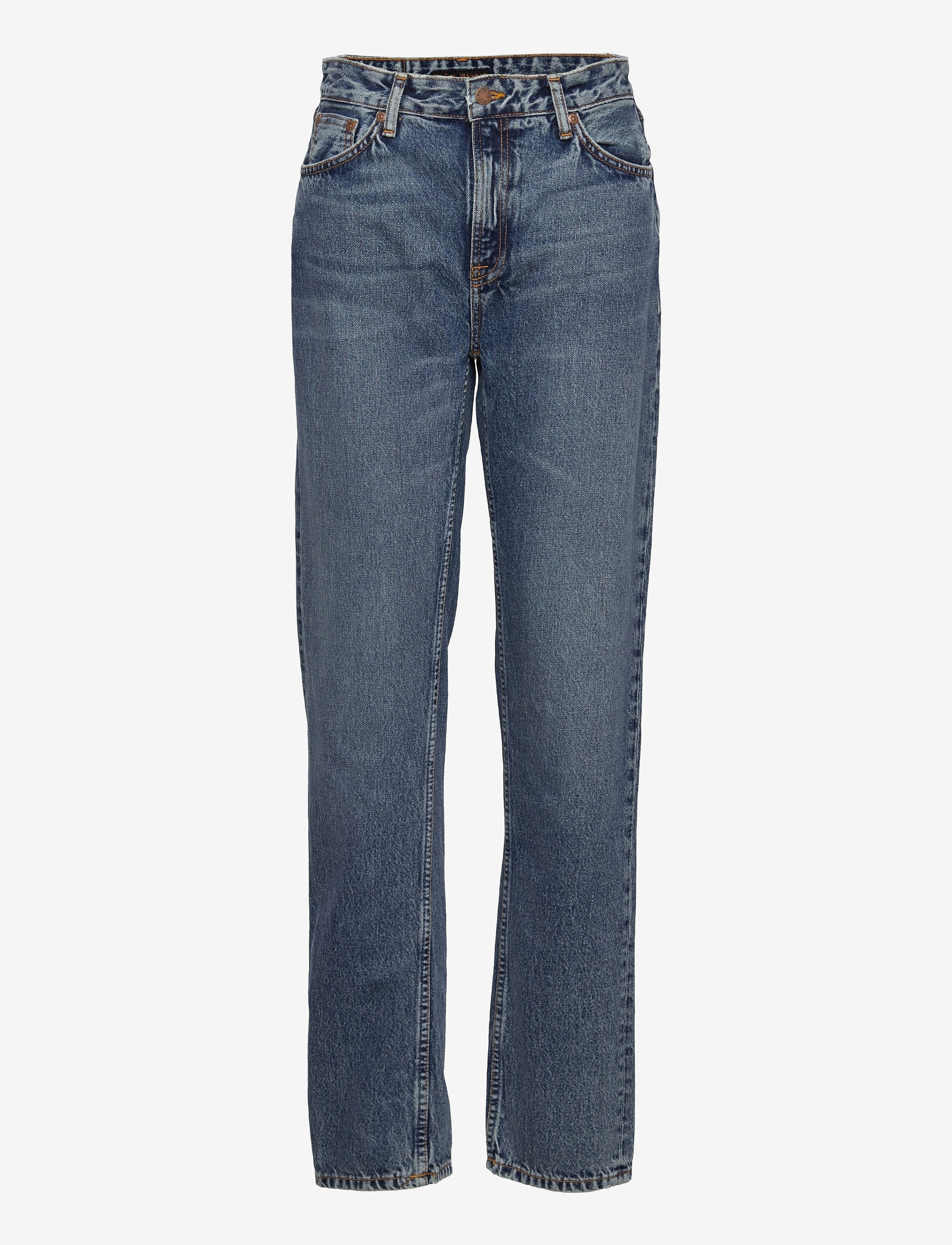 NUDIE JEANS Lofty Lo Far Out Blau - 25x32 - Damen