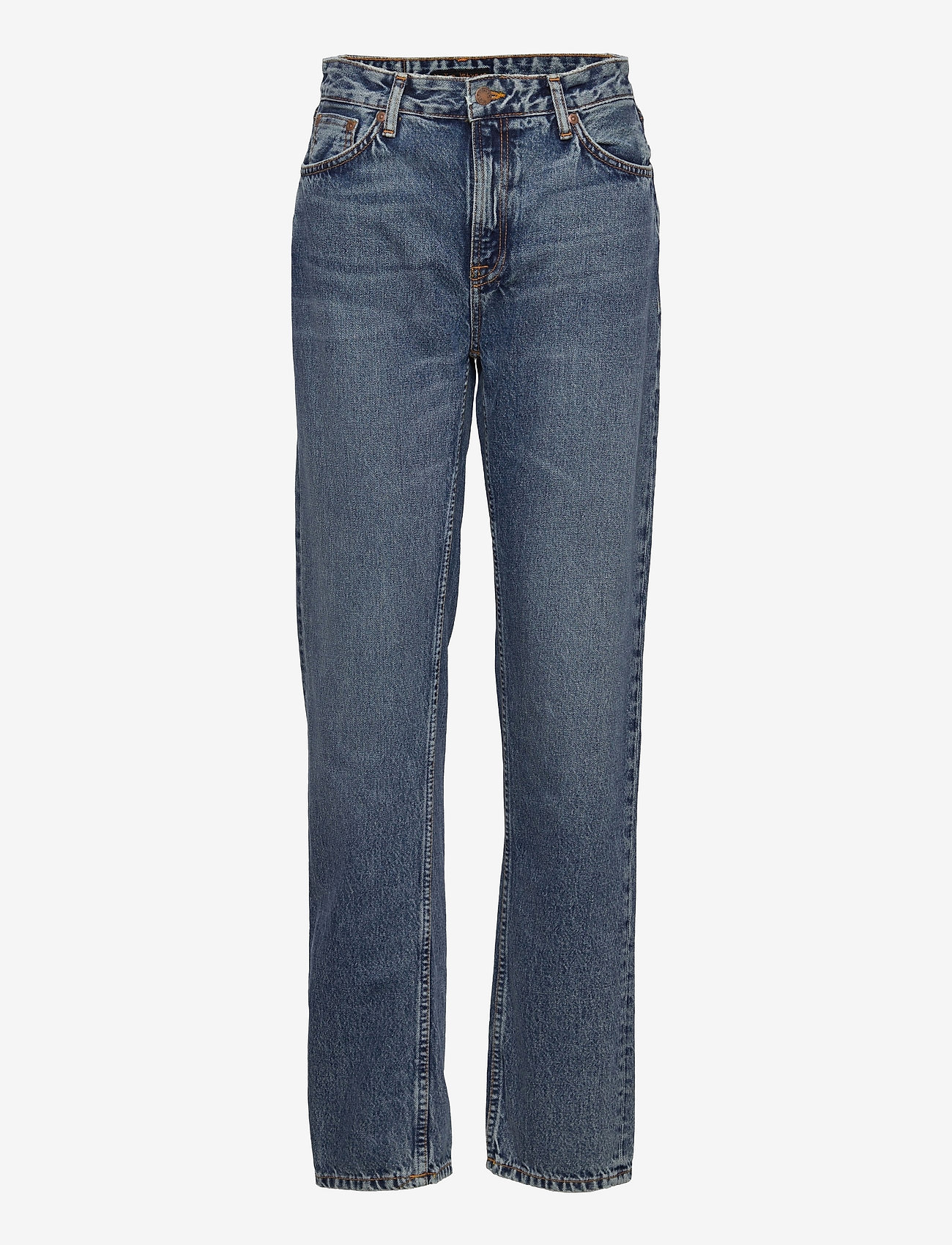 Nudie Jeans - Lofty Lo Far Out - straight jeans - far out - 1