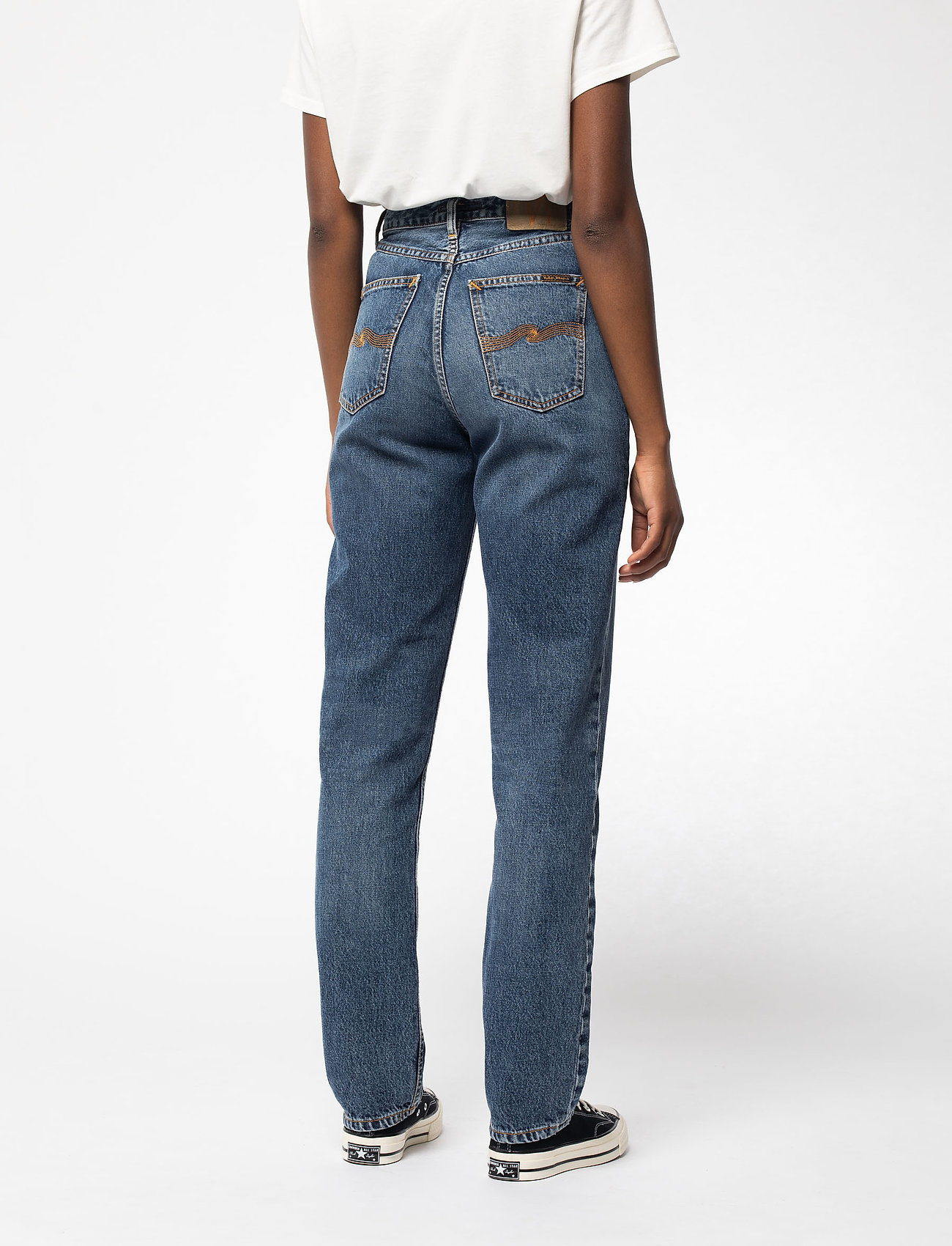 Nudie Jeans - Lofty Lo Far Out - straight jeans - far out - 3