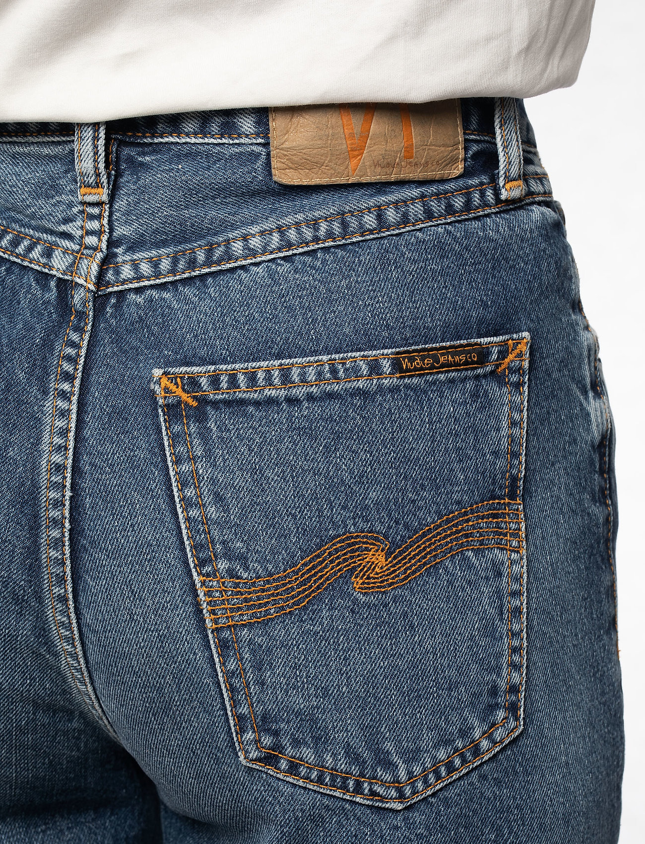 Nudie Jeans - Lofty Lo Far Out - straight jeans - far out - 4