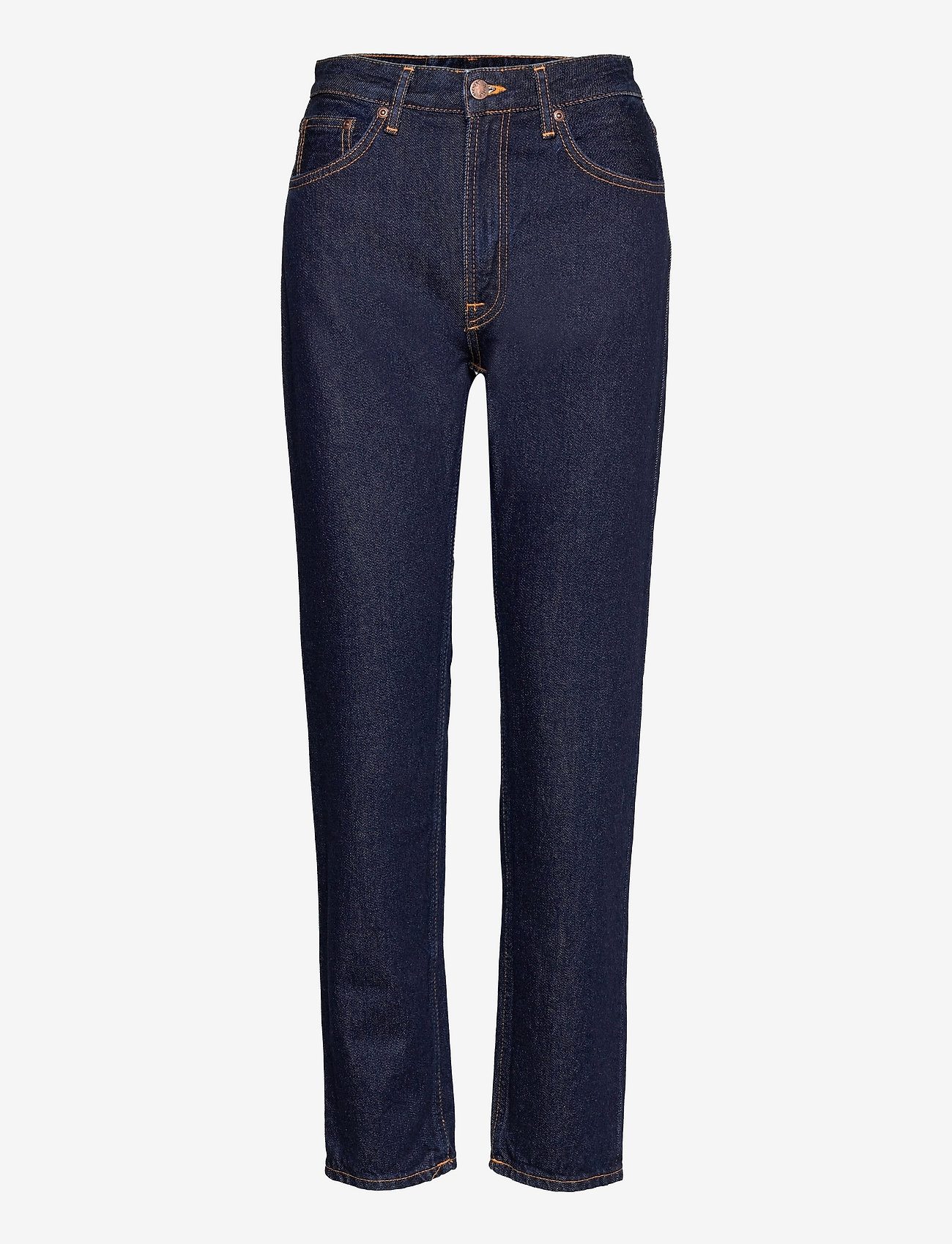 Nudie Jeans - Breezy Britt - straight jeans - rinsed malibu - 0