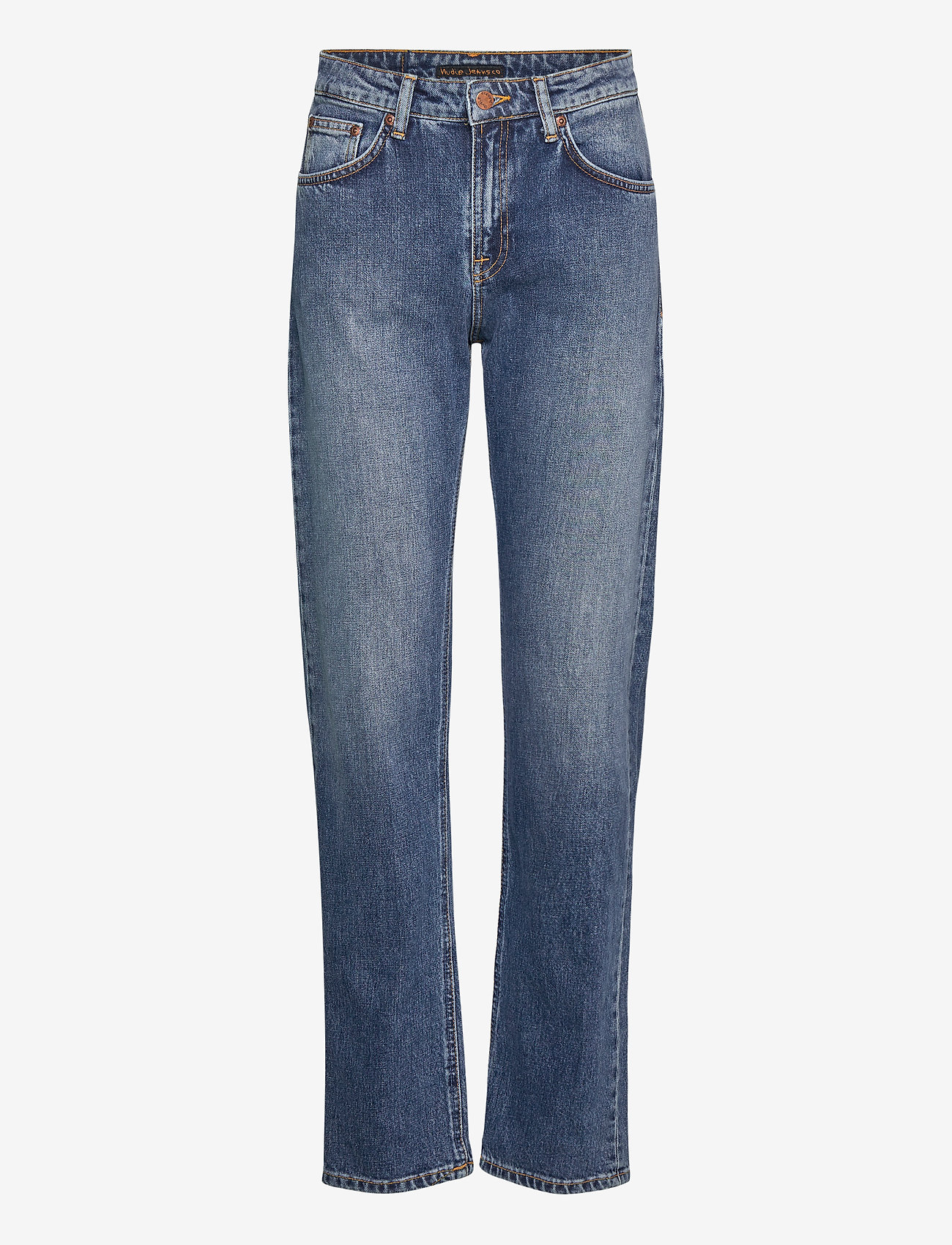 Nudie Jeans - Straight Sally - straight jeans - indigo autumn - 0