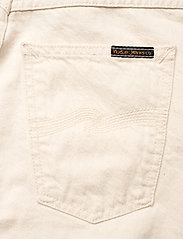 Nudie Jeans - Breezy Britt - tiesaus kirpimo džinsai - dusty white - 7