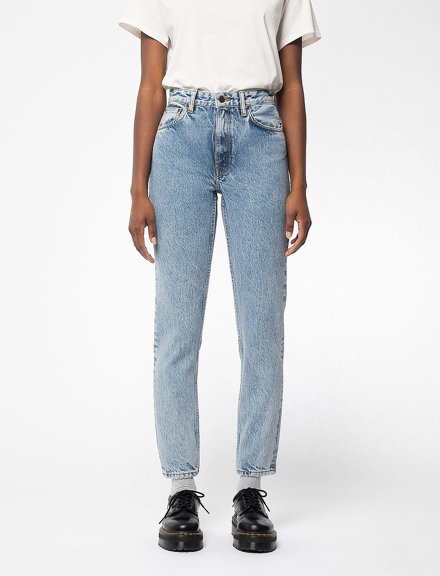 Nudie Jeans - Breezy Britt - favorite blues - 0