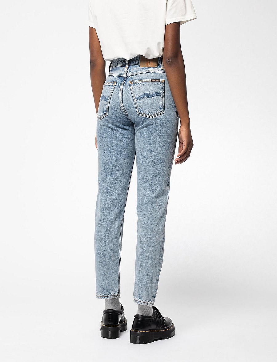 Nudie Jeans - Breezy Britt - favorite blues - 3