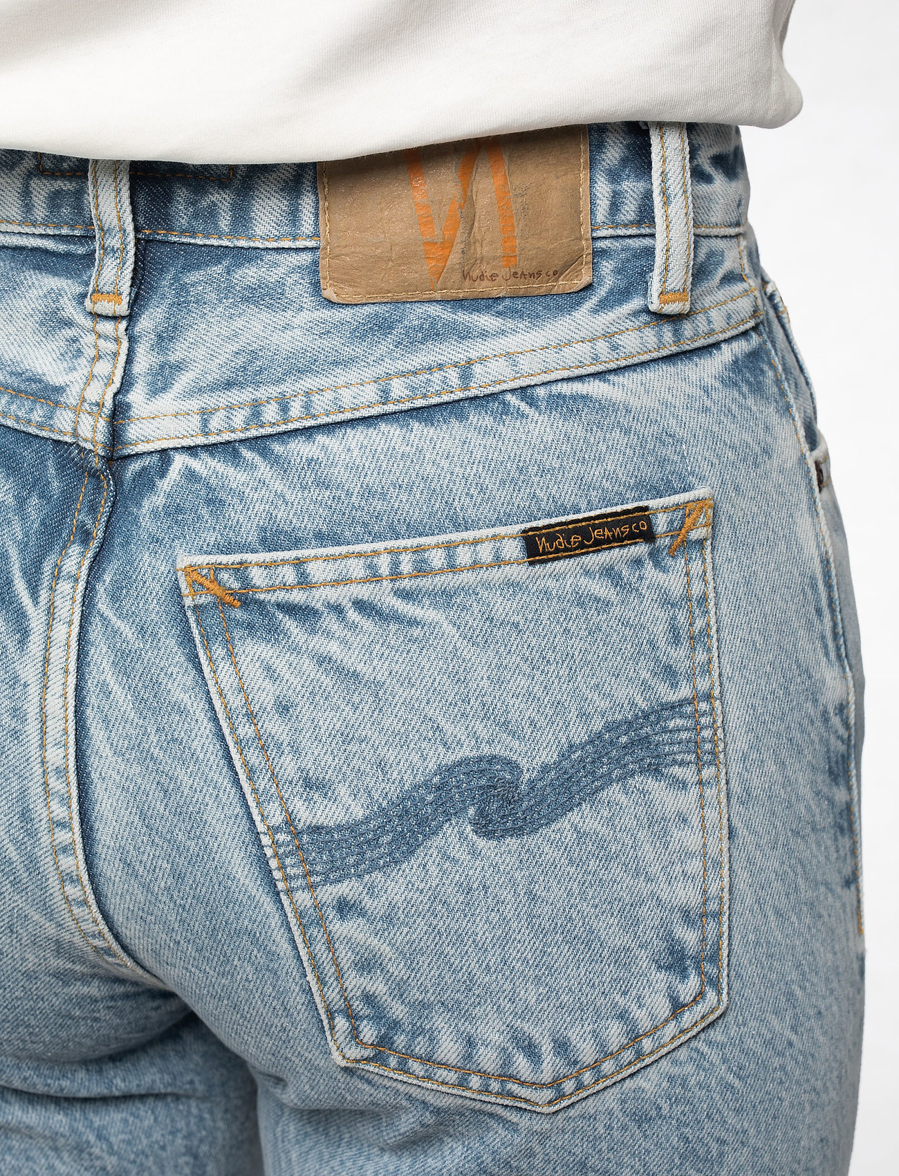 Nudie Jeans - Breezy Britt - favorite blues - 4