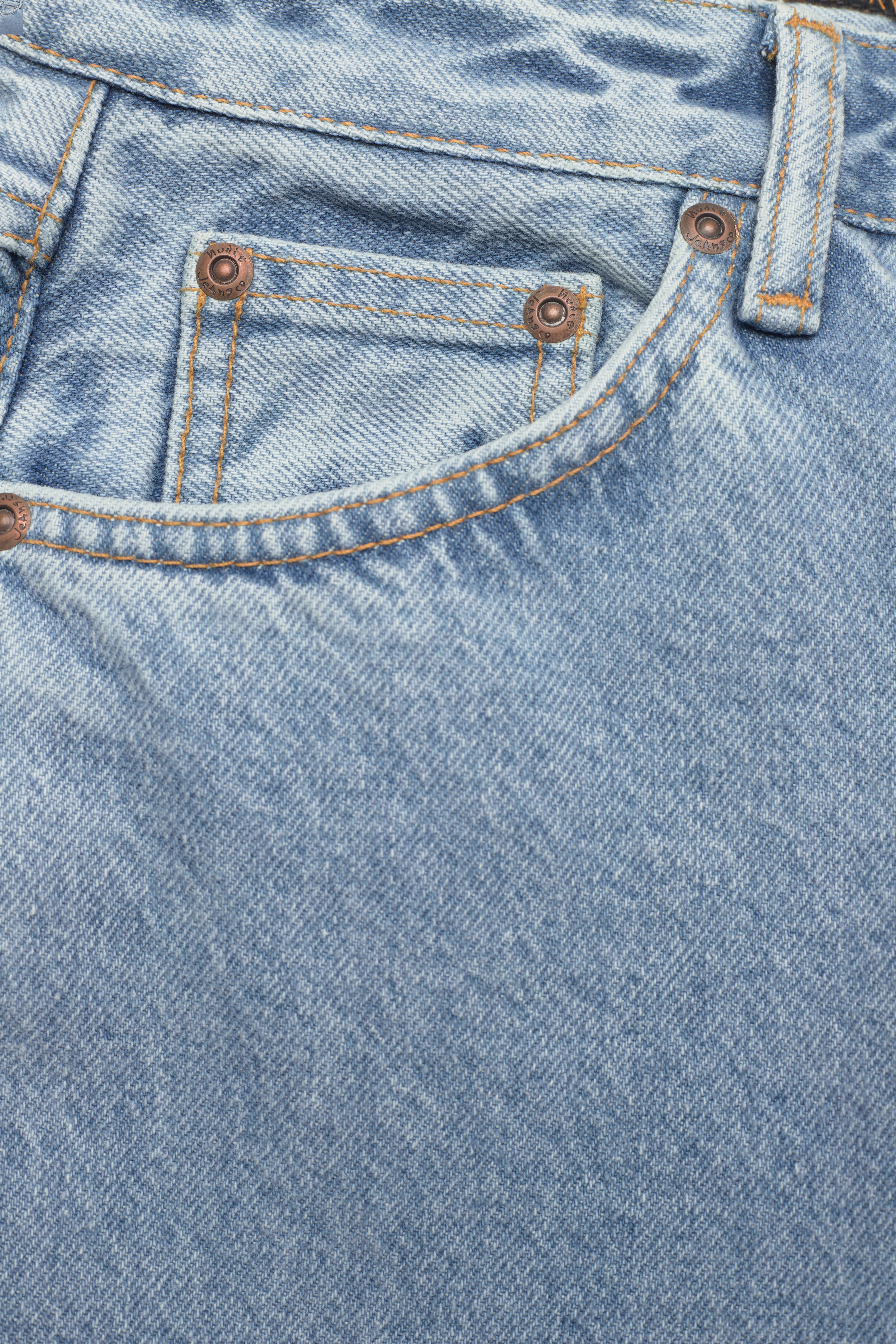 Nudie Jeans - Breezy Britt - favorite blues - 5
