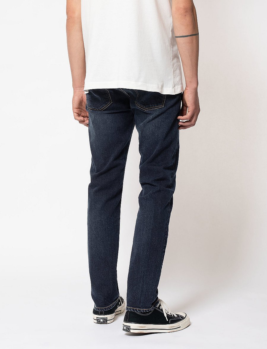 Nudie Jeans - Lean Dean New Ink - tapered jeans - new ink - 3