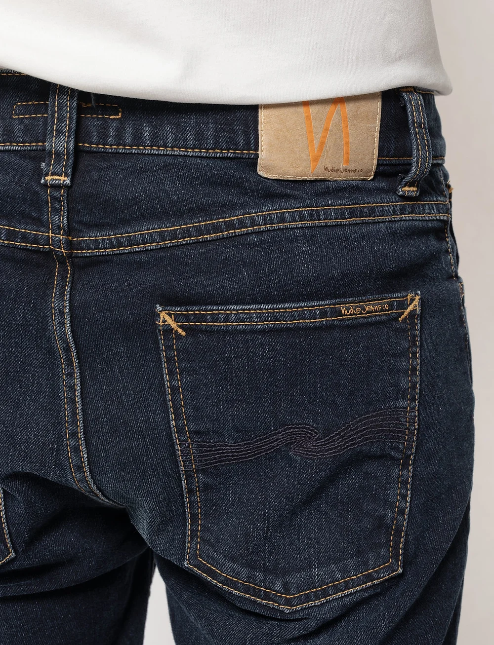 Nudie Jeans - Lean Dean New Ink - tapered lõikega teksad - new ink - 4