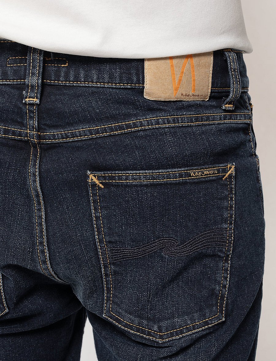 Nudie Jeans - Lean Dean New Ink - tapered jeans - new ink - 4