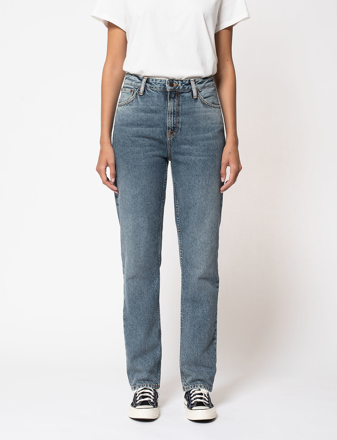 Nudie Jeans Lo - Straight jeans - Boozt.com
