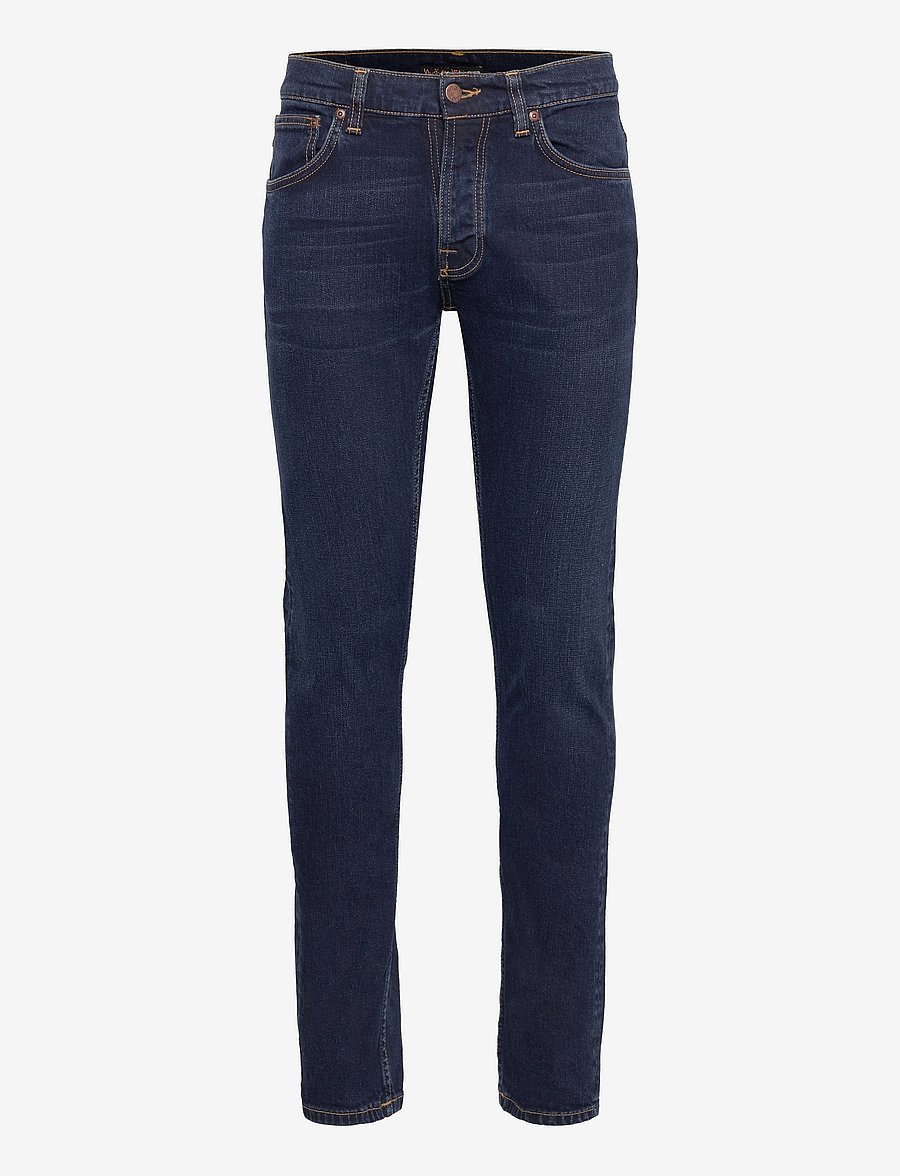 Nudie Jeans - Grim Tim New Ink - kitsad teksad - new ink - 1