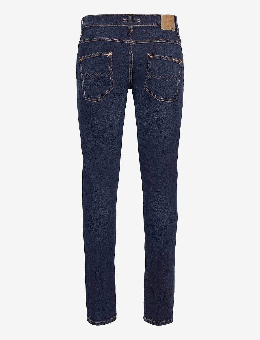 Nudie Jeans - Grim Tim New Ink - kitsad teksad - new ink - 2