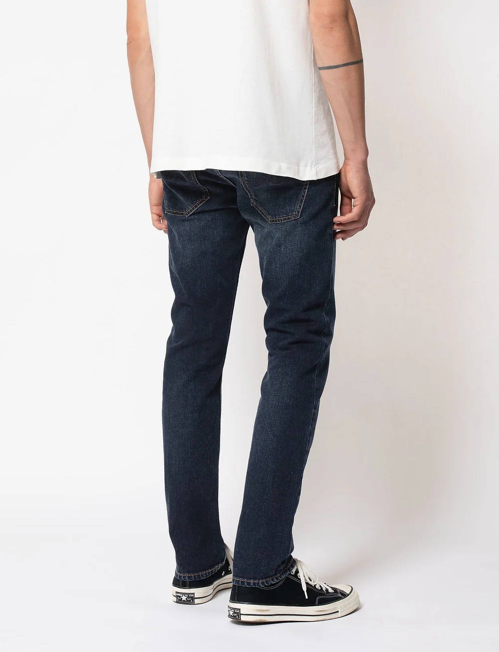 Nudie Jeans - Grim Tim - kitsad teksad - new ink - 3