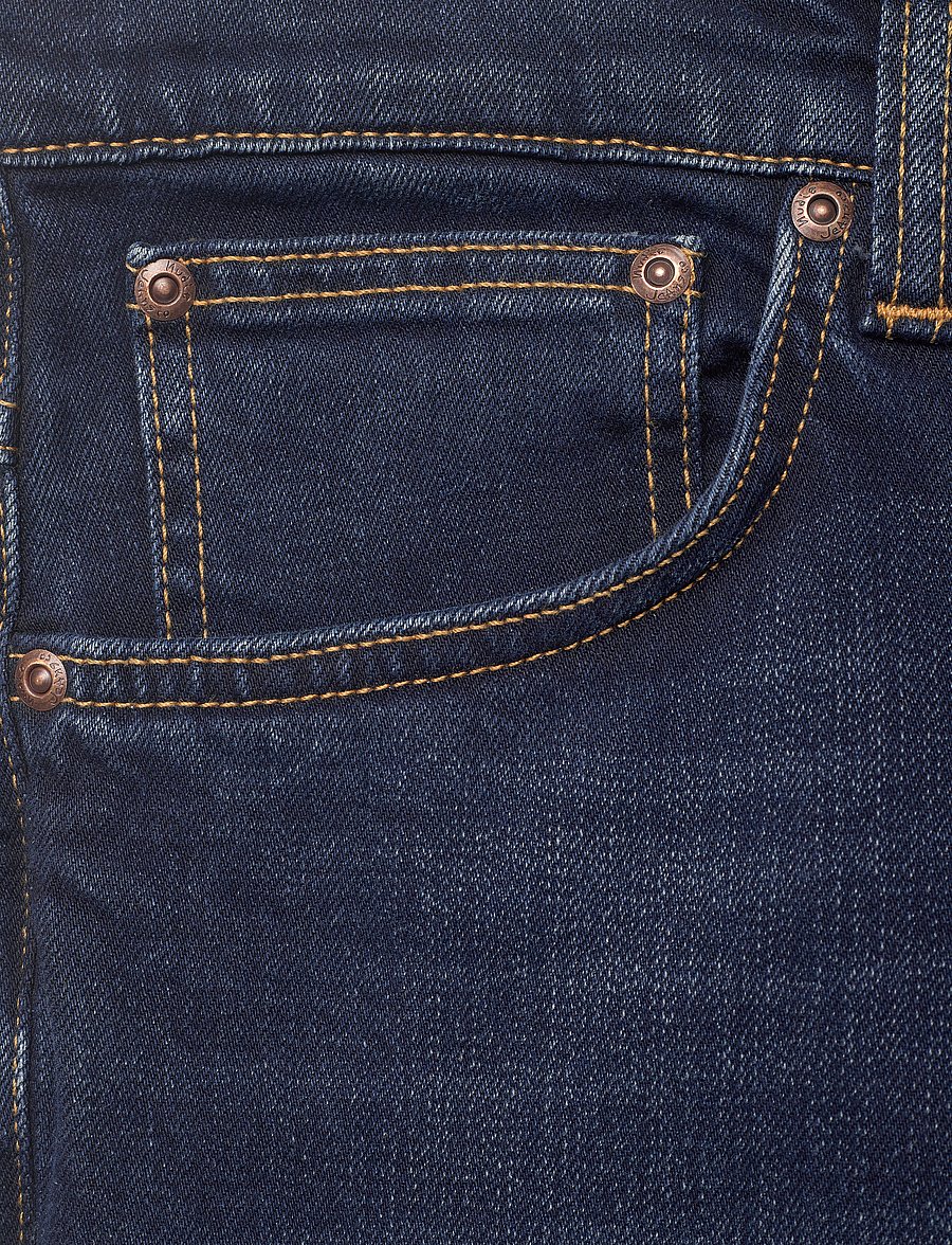 Nudie Jeans - Grim Tim New Ink - kitsad teksad - new ink - 5