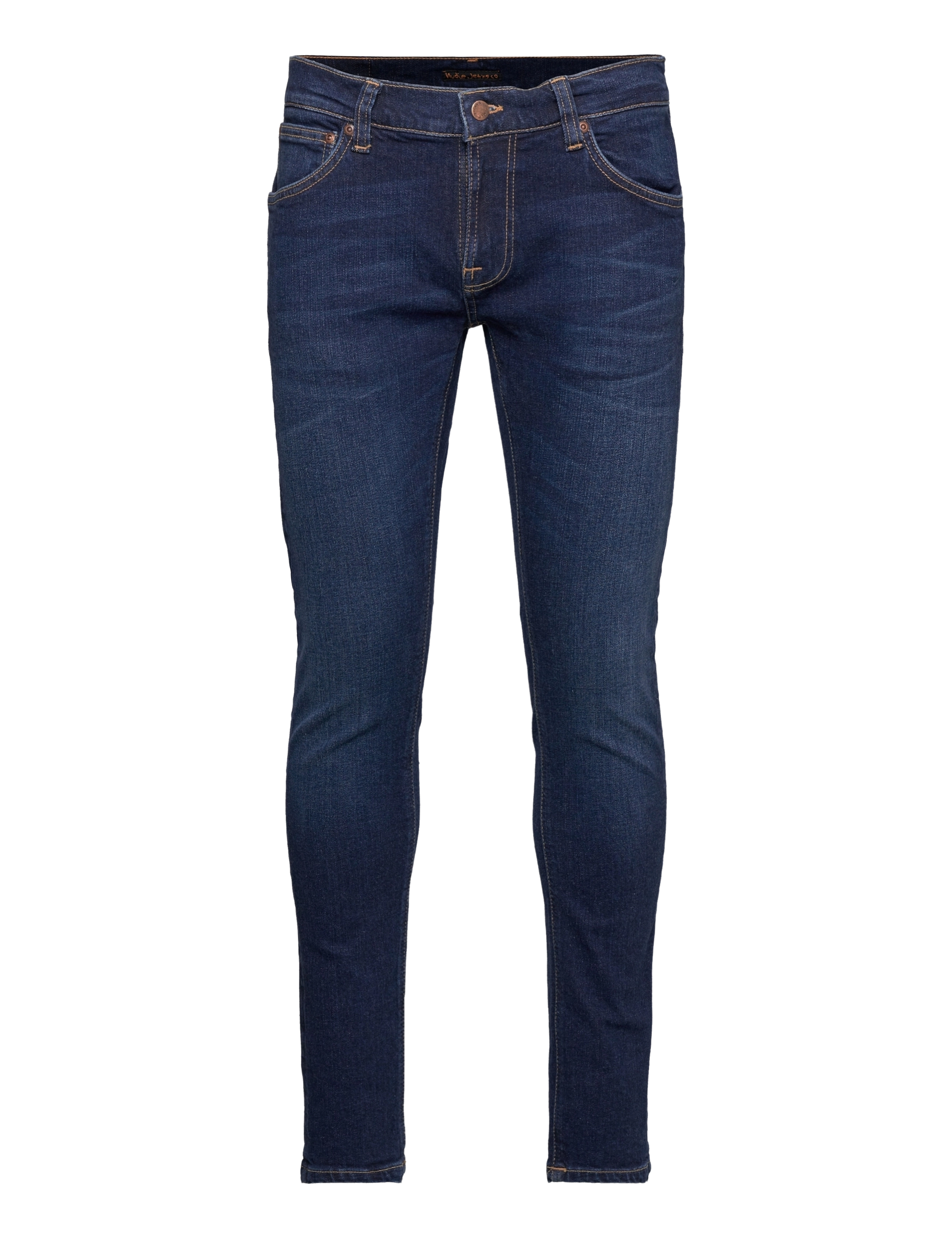 Nudie Jeans Tight Terry - Nudie Jeans - DARK STEEL / blue