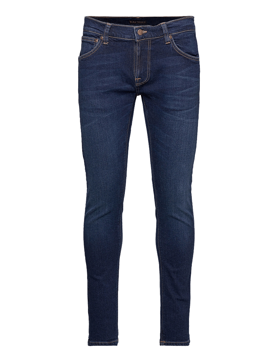 Nudie Jeans - Tight Terry - liibuvad teksad - dark steel - 1