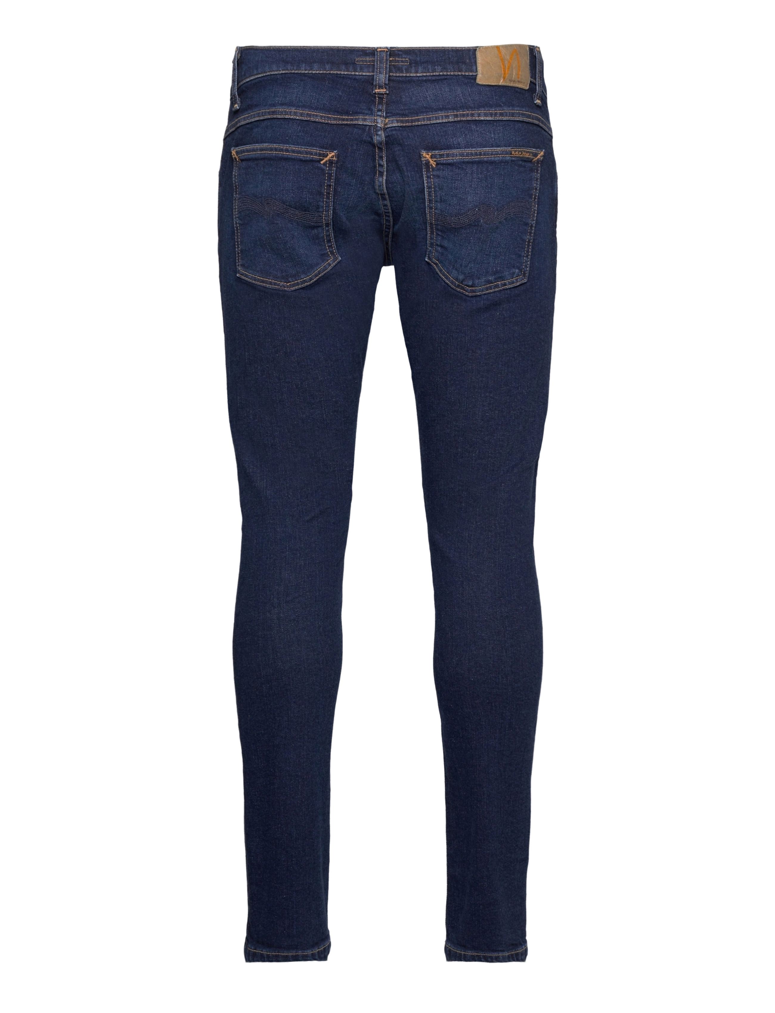 Nudie Jeans - Tight Terry - siaurėjantys džinsai - dark steel - 2