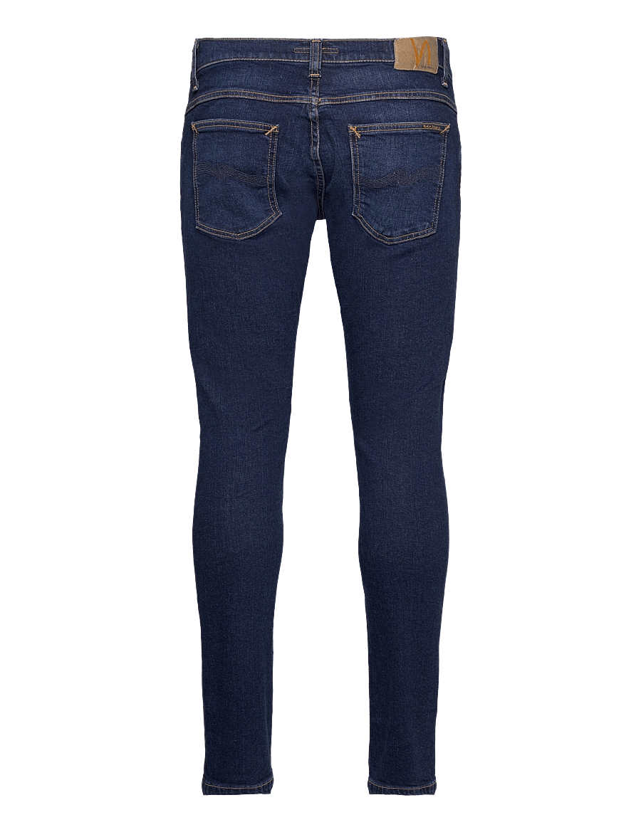 Nudie Jeans - Tight Terry - liibuvad teksad - dark steel - 2