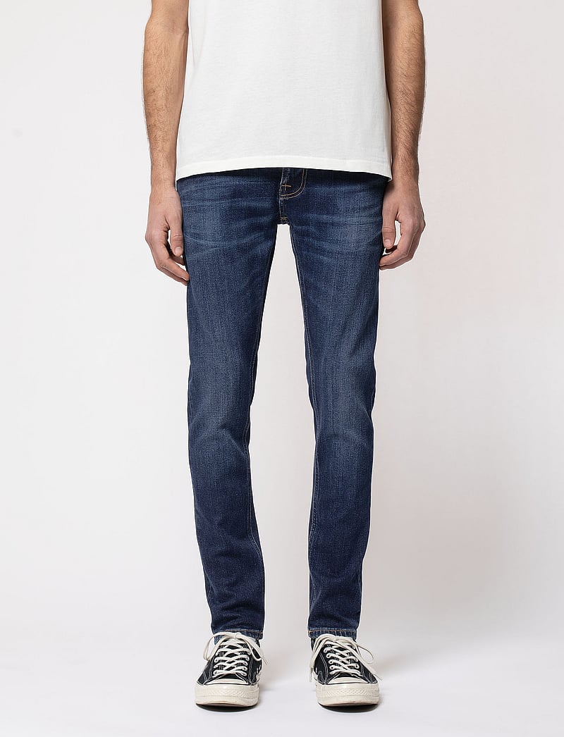 Nudie Jeans - Tight Terry - skinny jeans - dark steel - 0