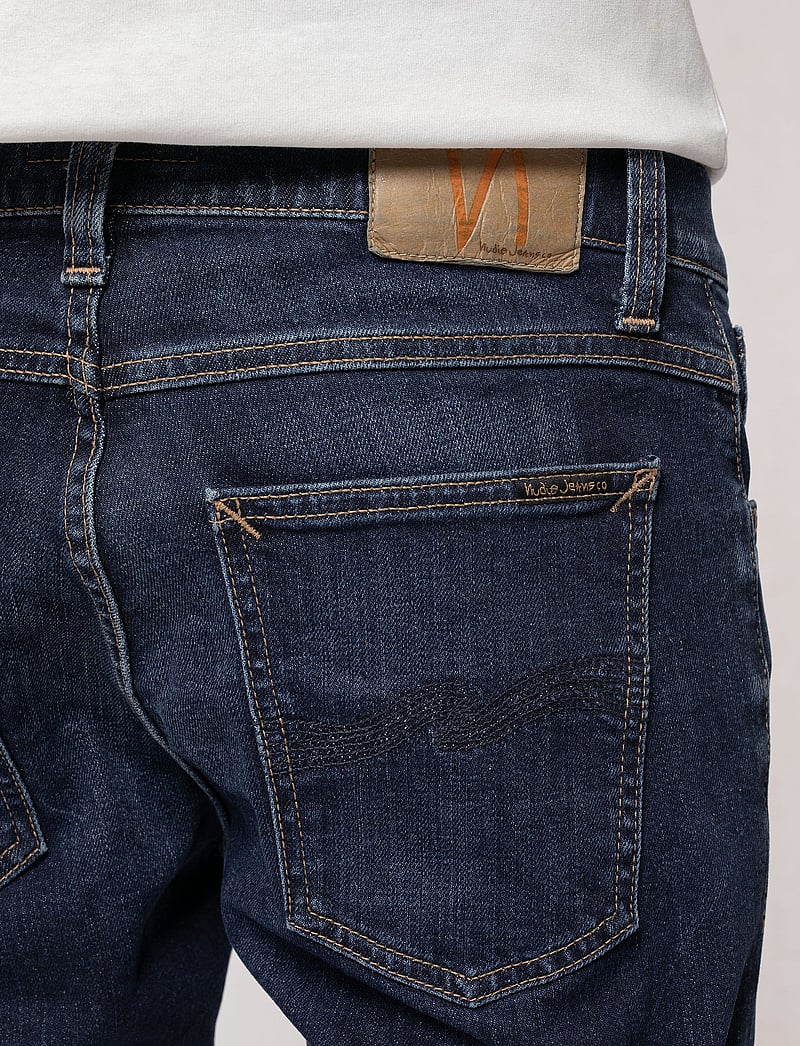 Nudie Jeans - Tight Terry - skinny jeans - dark steel - 4