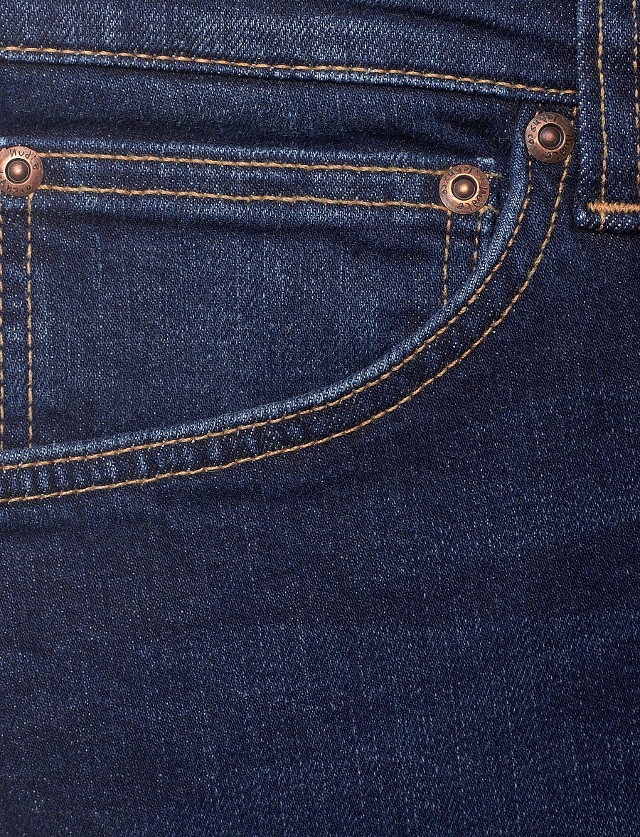 Nudie Jeans - Tight Terry - liibuvad teksad - dark steel - 5